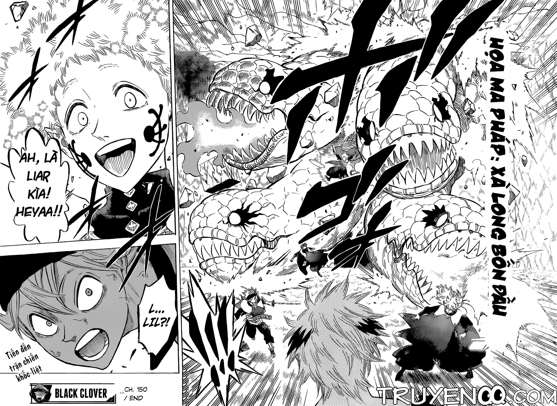 Black Clover - Thế Giới Phép Thuật Chapter 150 - Next Chapter 151