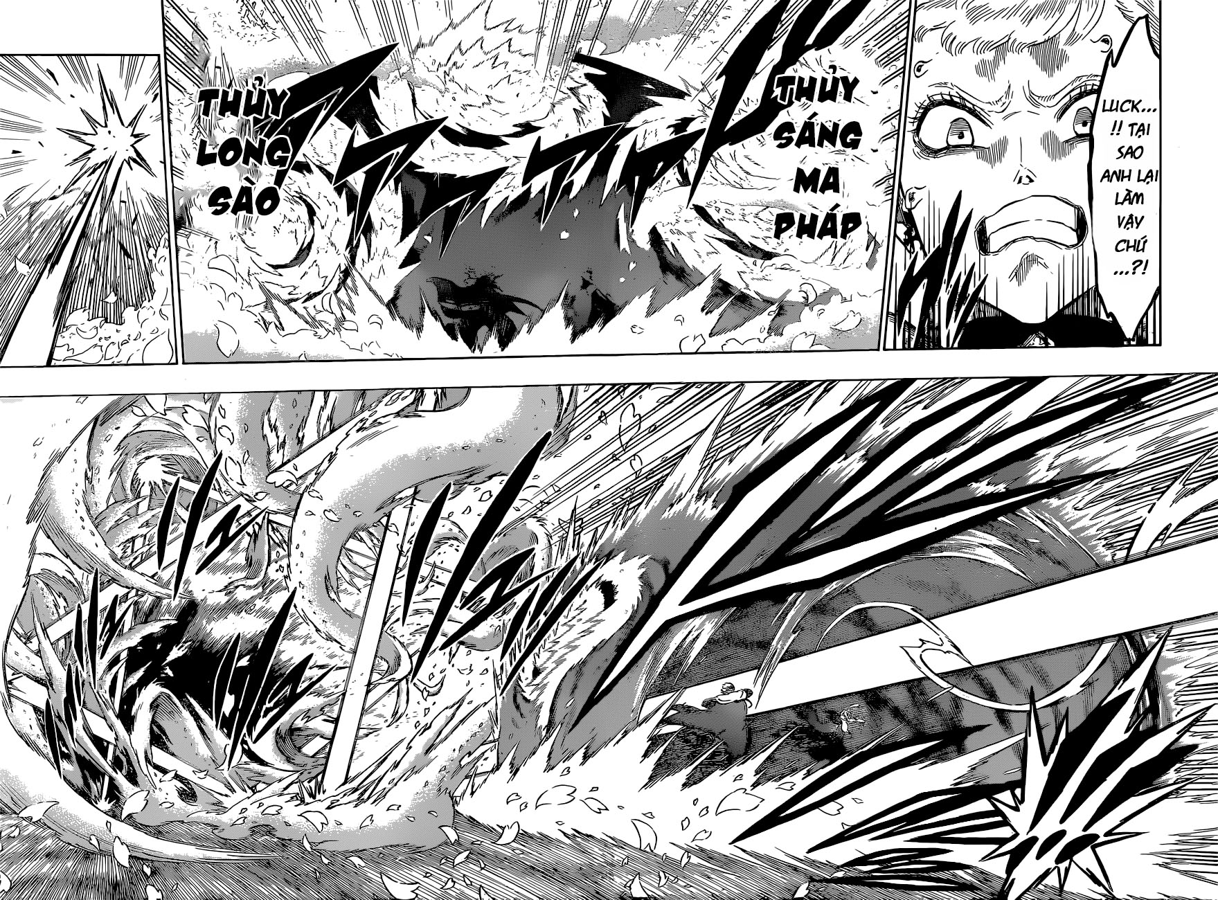 Black Clover - Thế Giới Phép Thuật Chapter 150 - Next Chapter 151