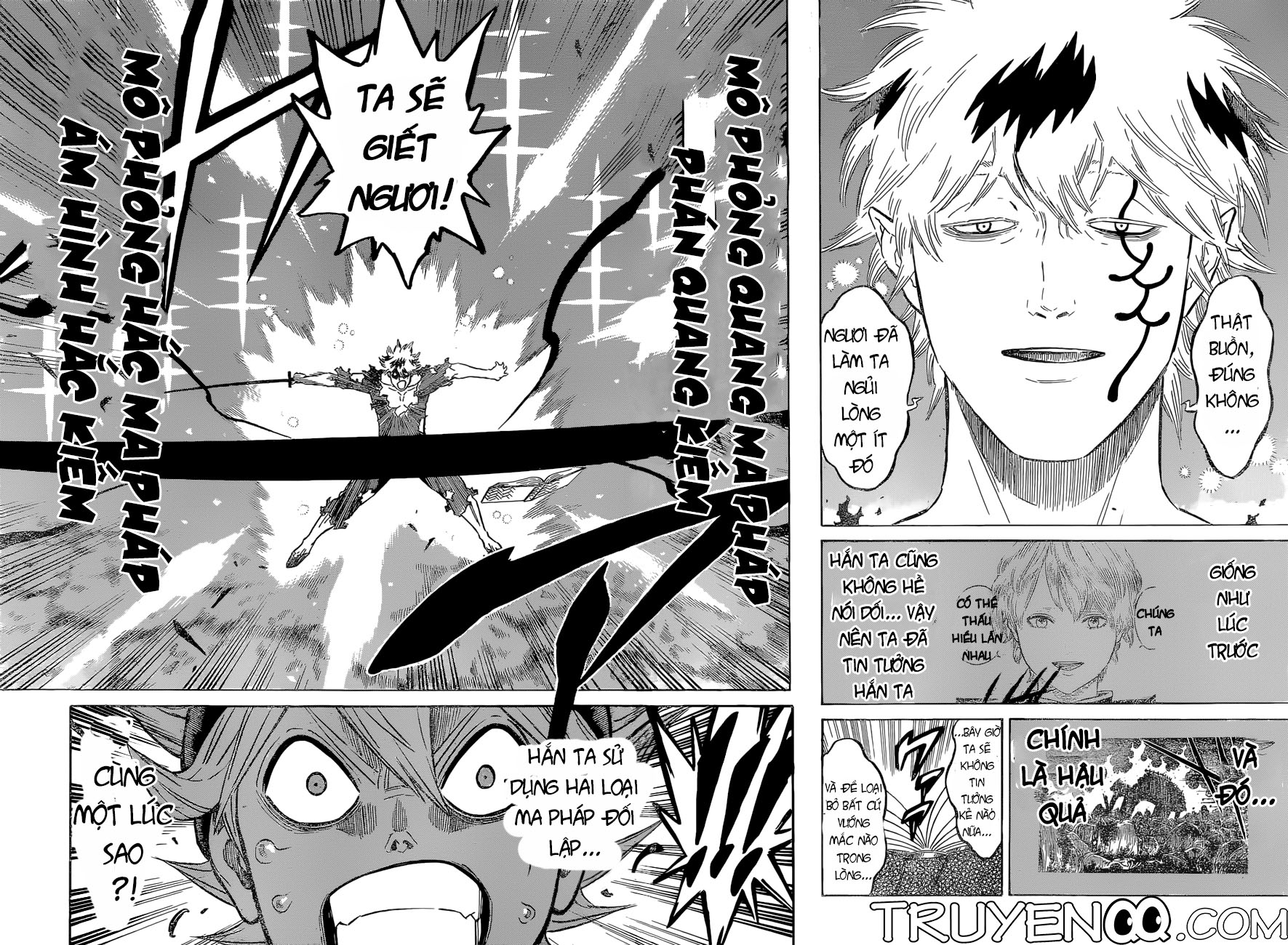 Black Clover - Thế Giới Phép Thuật Chapter 150 - Next Chapter 151