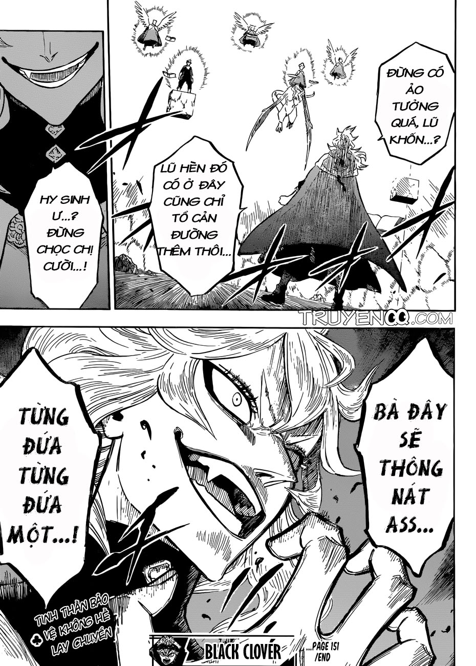 Black Clover - Thế Giới Phép Thuật Chapter 151 - Next Chapter 152