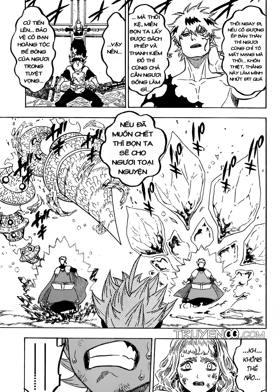 Black Clover - Thế Giới Phép Thuật Chapter 154 - Next Chapter 155