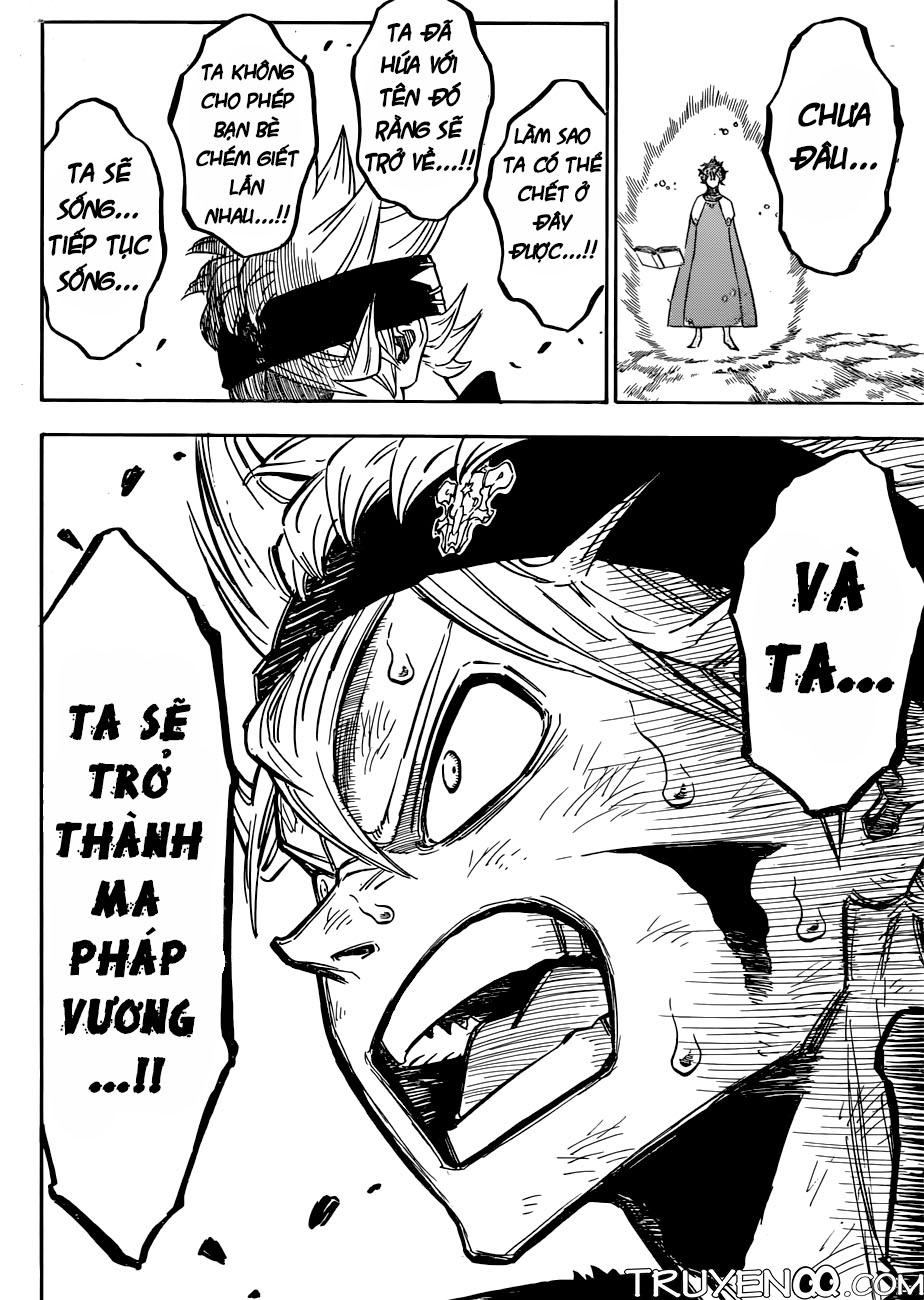 Black Clover - Thế Giới Phép Thuật Chapter 154 - Next Chapter 155