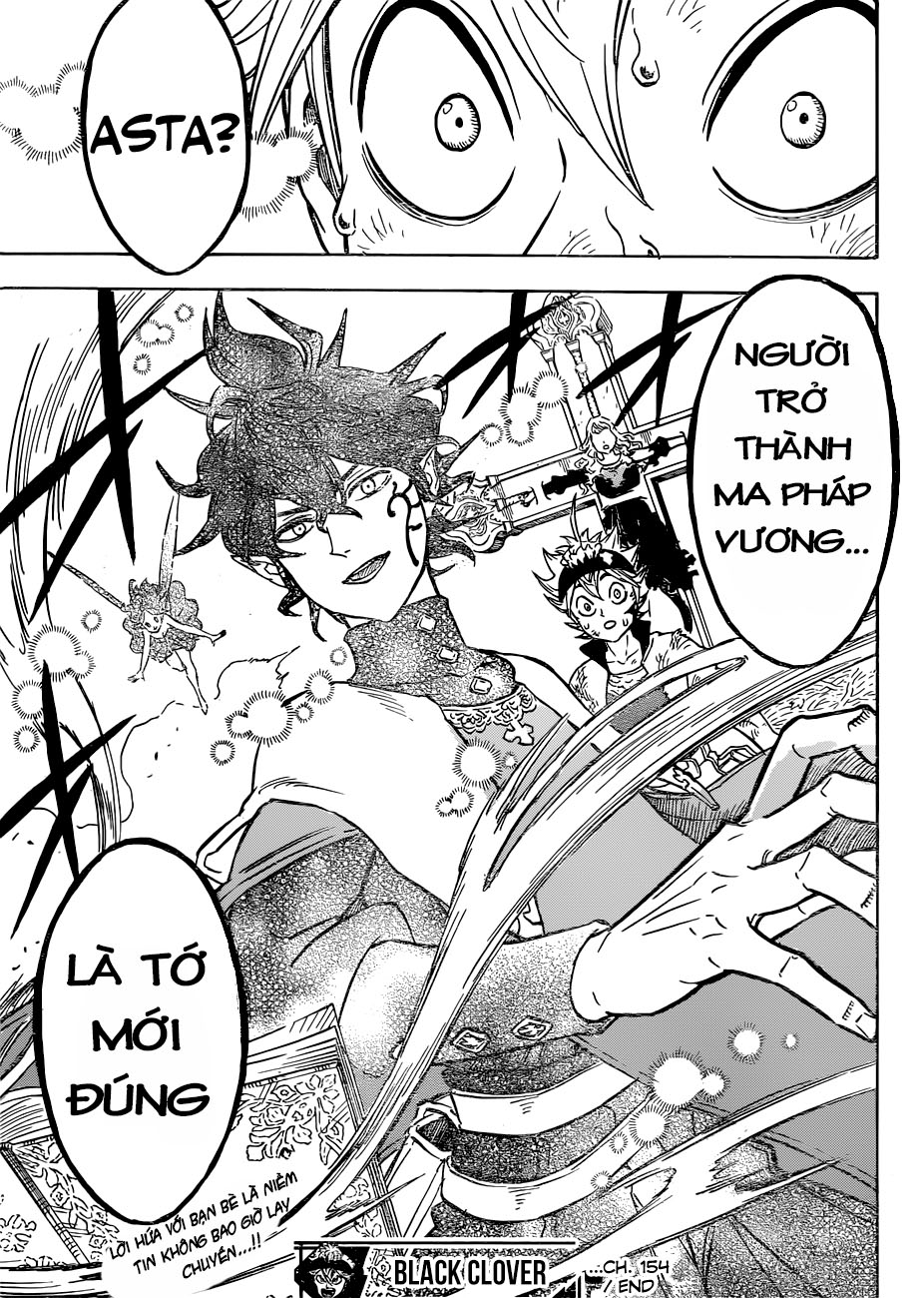 Black Clover - Thế Giới Phép Thuật Chapter 154 - Next Chapter 155