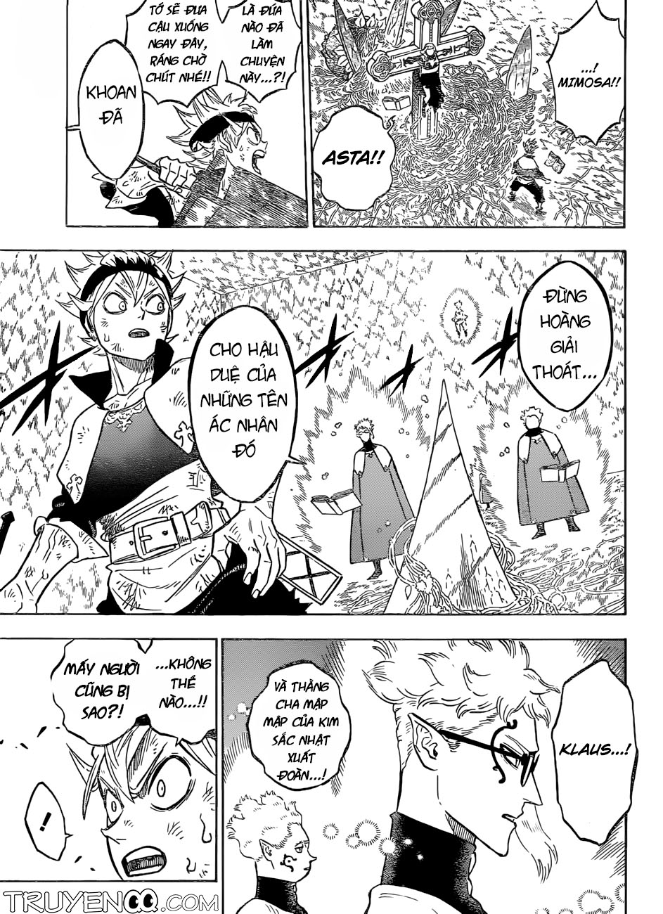 Black Clover - Thế Giới Phép Thuật Chapter 154 - Next Chapter 155