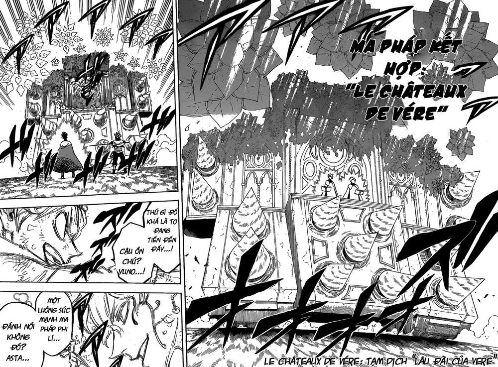 Black Clover - Thế Giới Phép Thuật Chapter 155 - Next Chapter 156