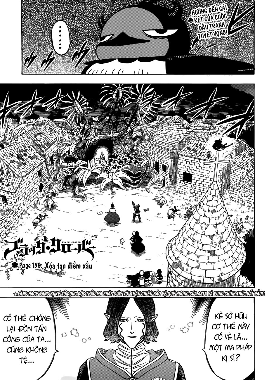 Black Clover - Thế Giới Phép Thuật Chapter 159 - Next Chapter 160