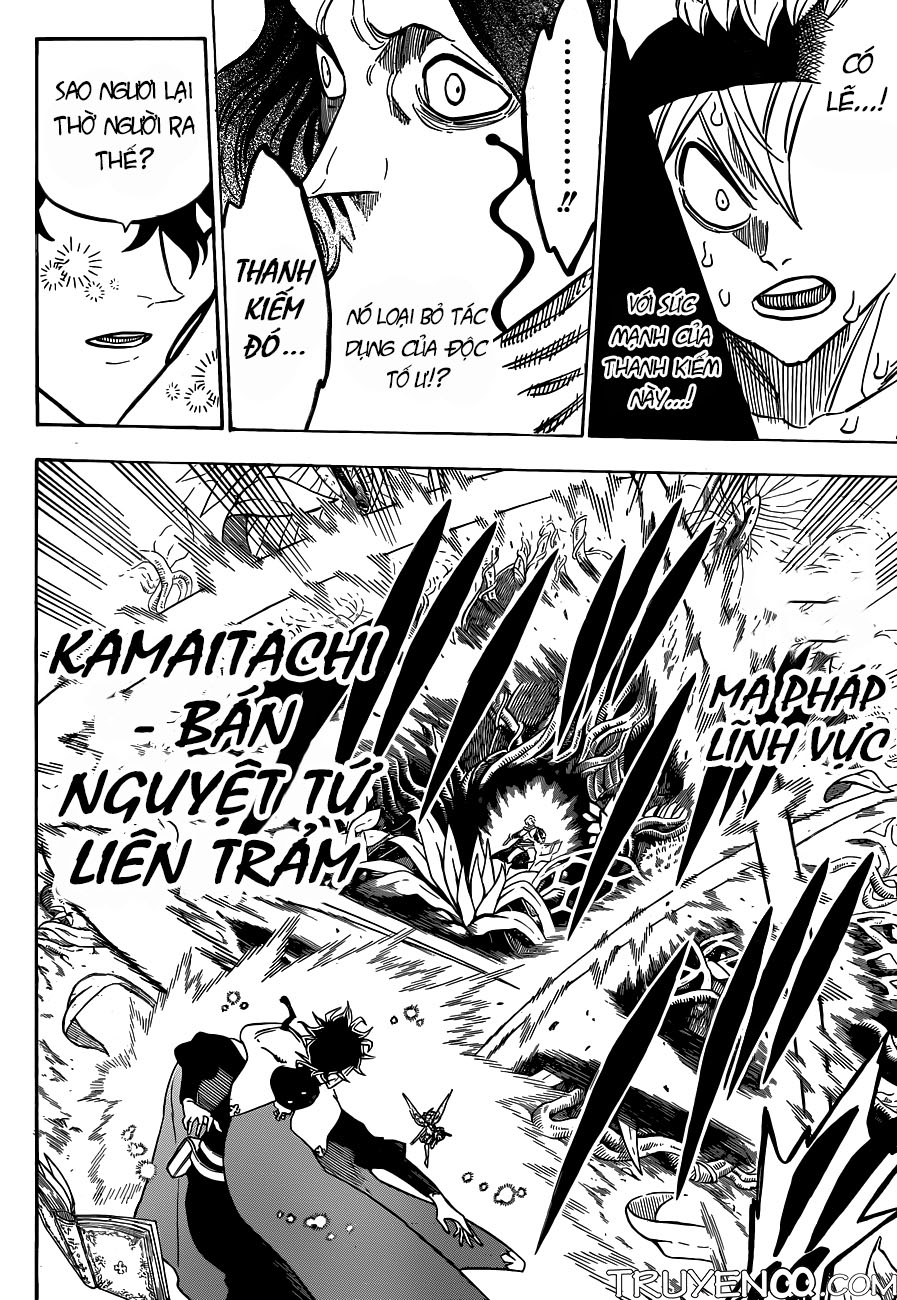 Black Clover - Thế Giới Phép Thuật Chapter 159 - Next Chapter 160