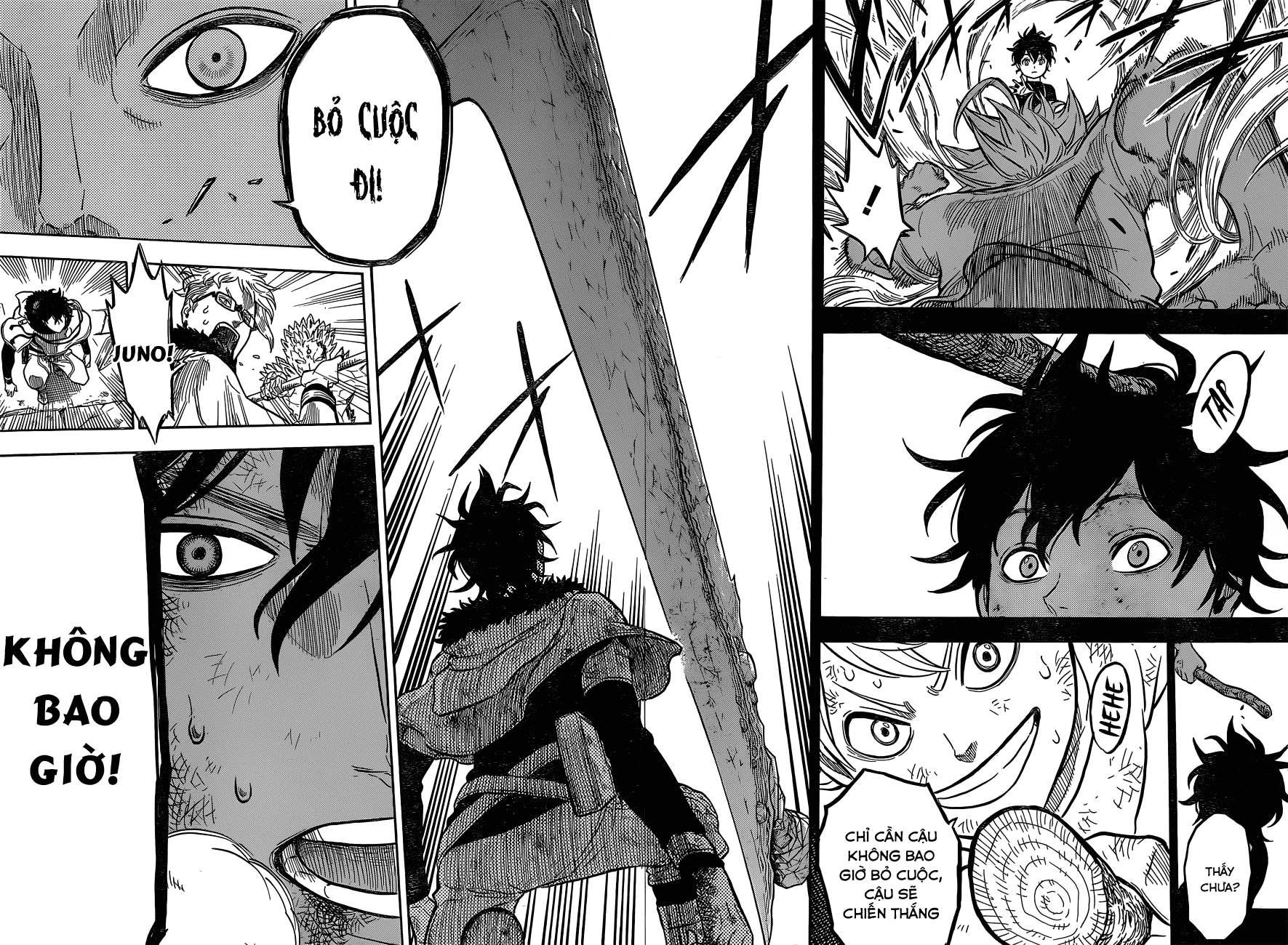 Black Clover - Thế Giới Phép Thuật Chapter 16 - Next Chapter 17