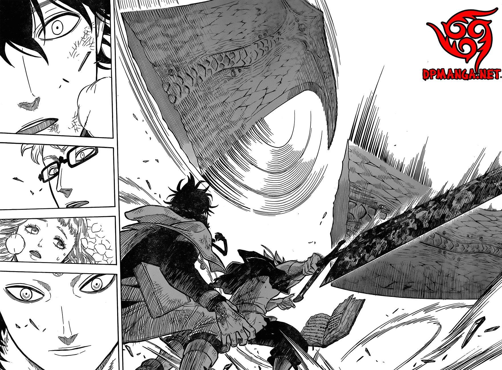 Black Clover - Thế Giới Phép Thuật Chapter 16 - Next Chapter 17