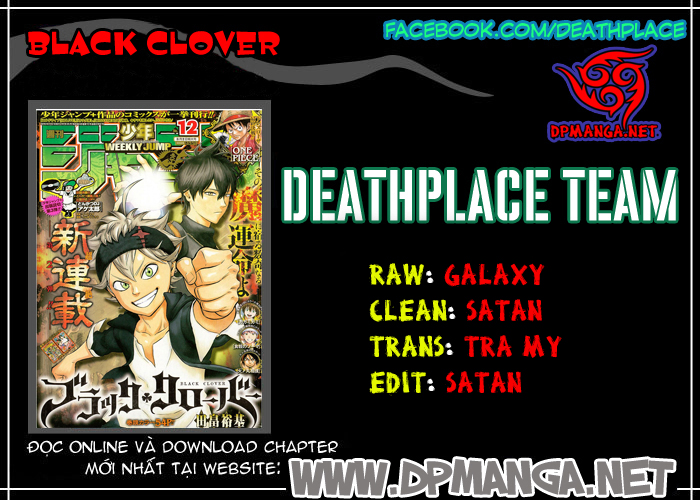 Black Clover - Thế Giới Phép Thuật Chapter 16 - Next Chapter 17