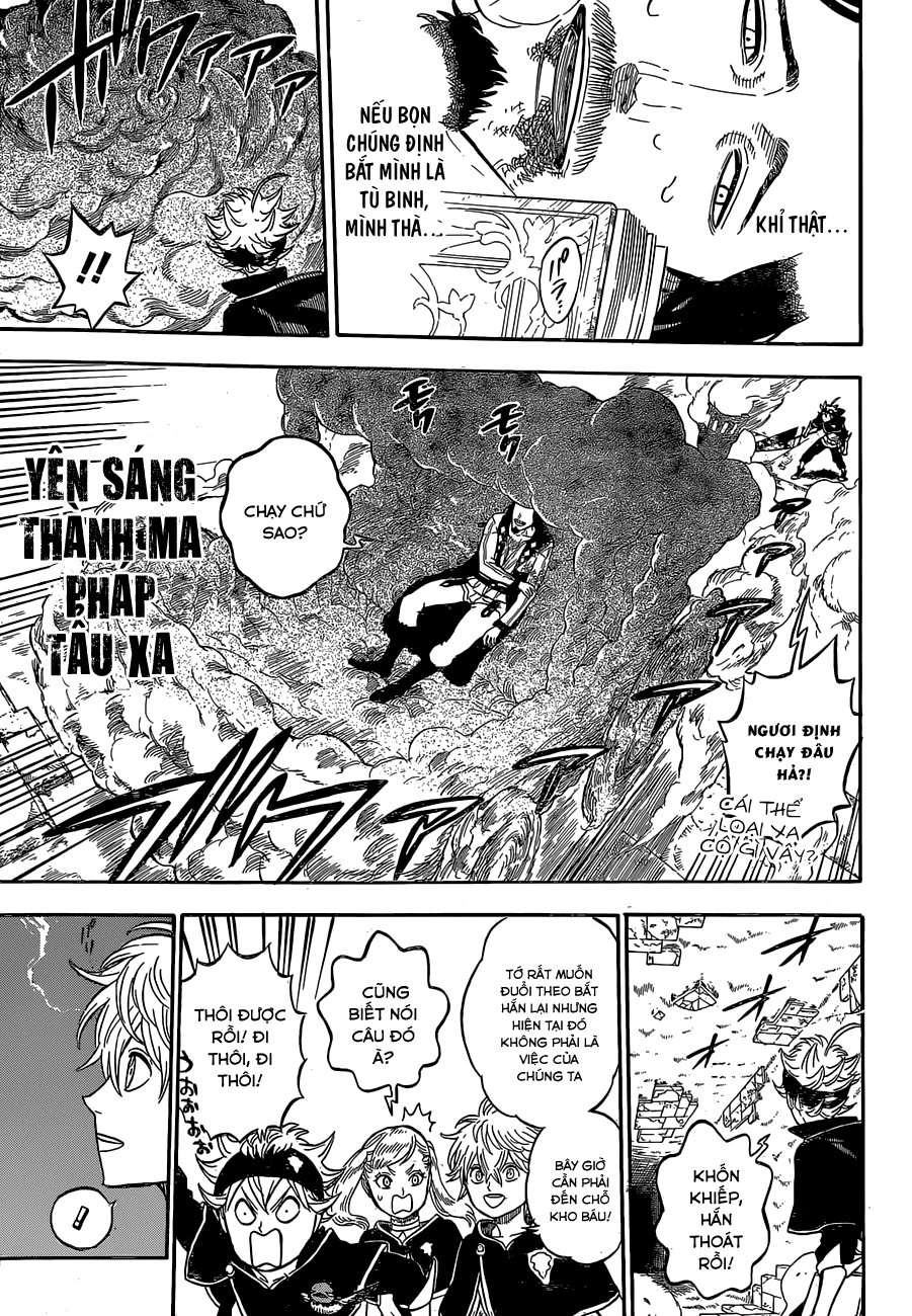 Black Clover - Thế Giới Phép Thuật Chapter 16 - Next Chapter 17