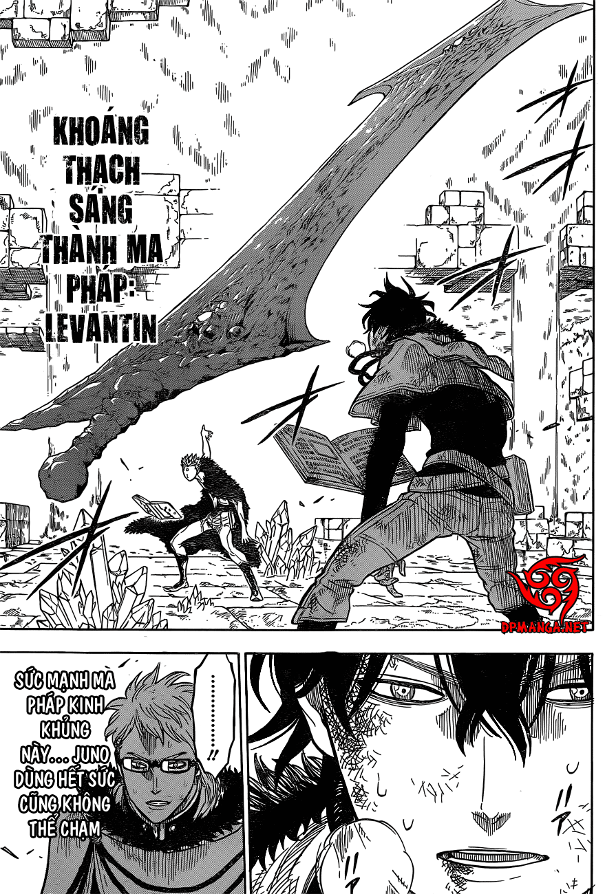 Black Clover - Thế Giới Phép Thuật Chapter 16 - Next Chapter 17