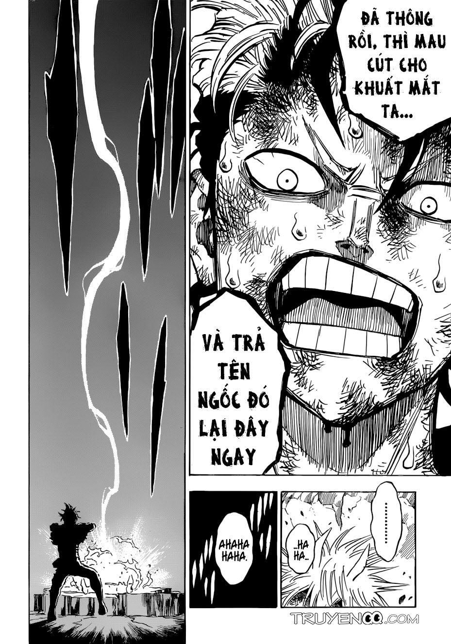 Black Clover - Thế Giới Phép Thuật Chapter 160 - Next Chapter 161