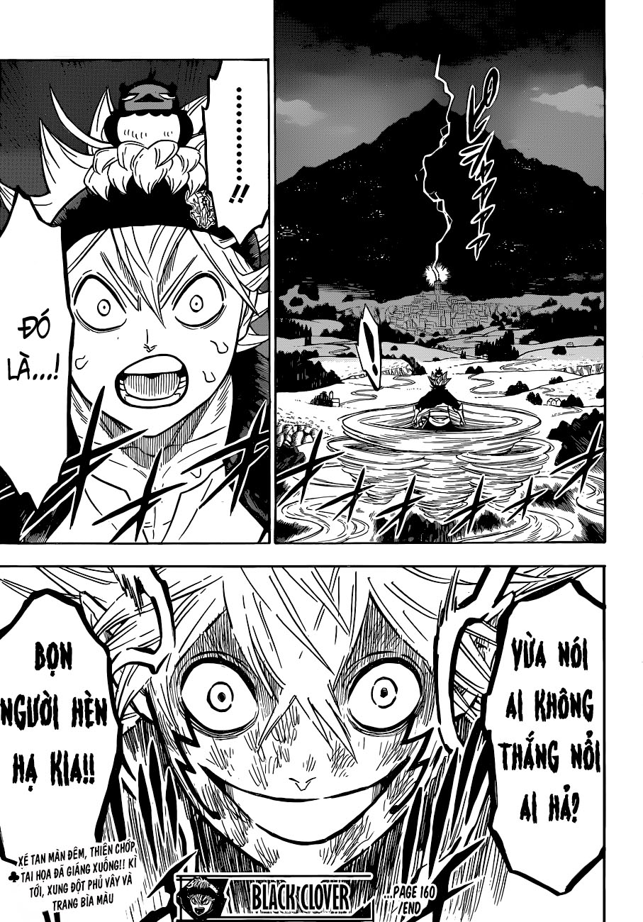 Black Clover - Thế Giới Phép Thuật Chapter 160 - Next Chapter 161