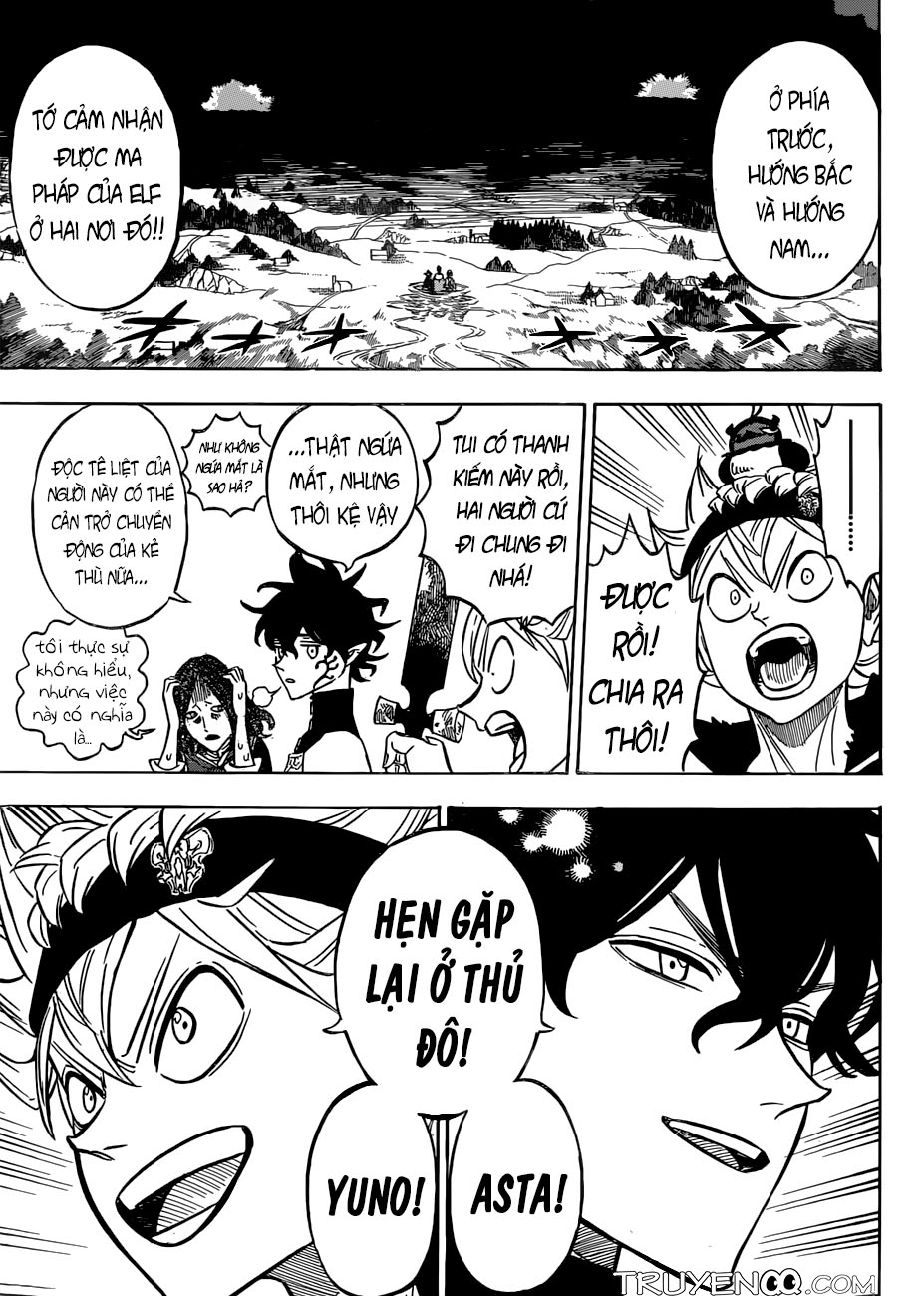 Black Clover - Thế Giới Phép Thuật Chapter 160 - Next Chapter 161