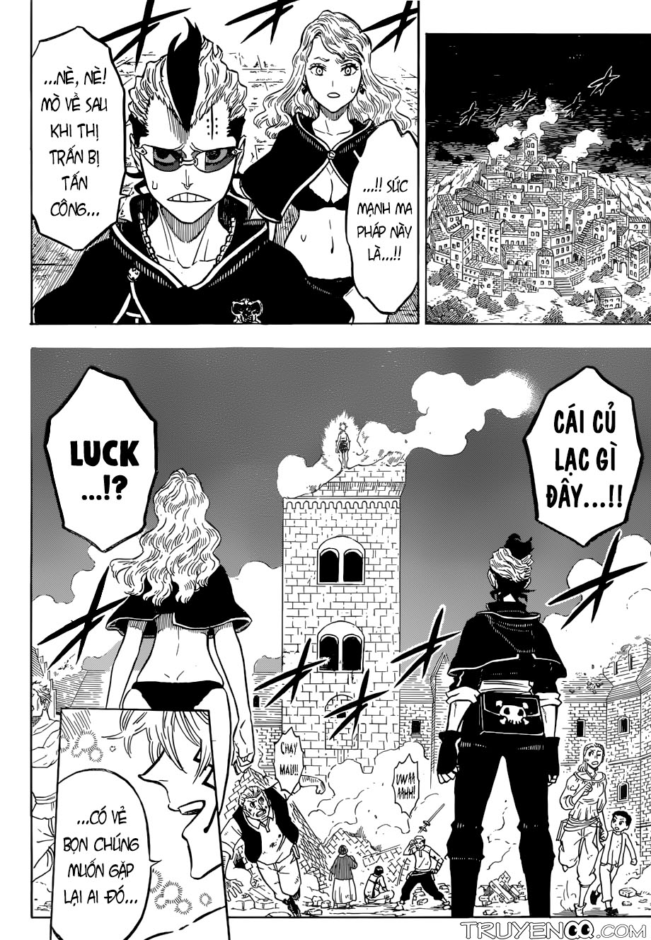 Black Clover - Thế Giới Phép Thuật Chapter 160 - Next Chapter 161