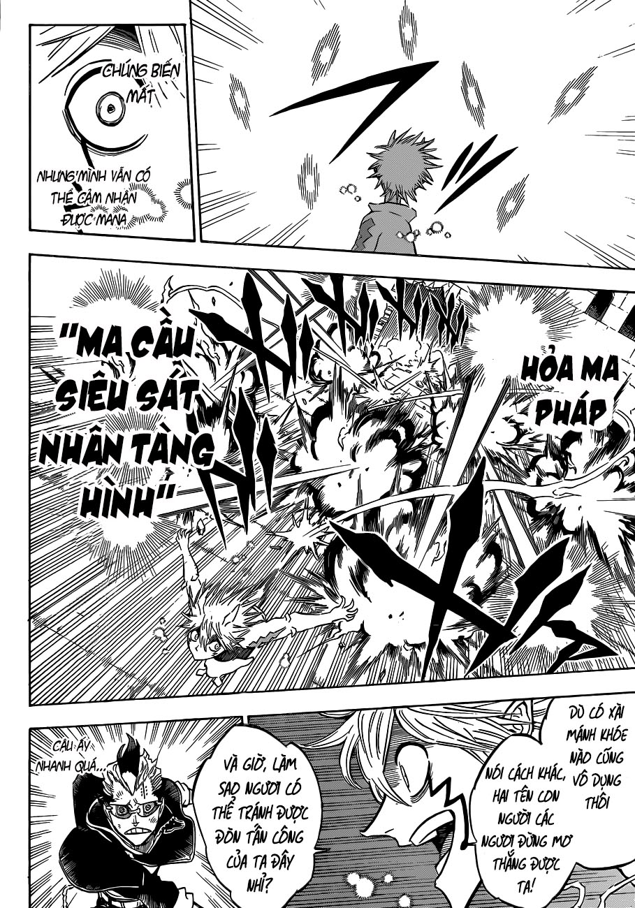 Black Clover - Thế Giới Phép Thuật Chapter 160 - Next Chapter 161