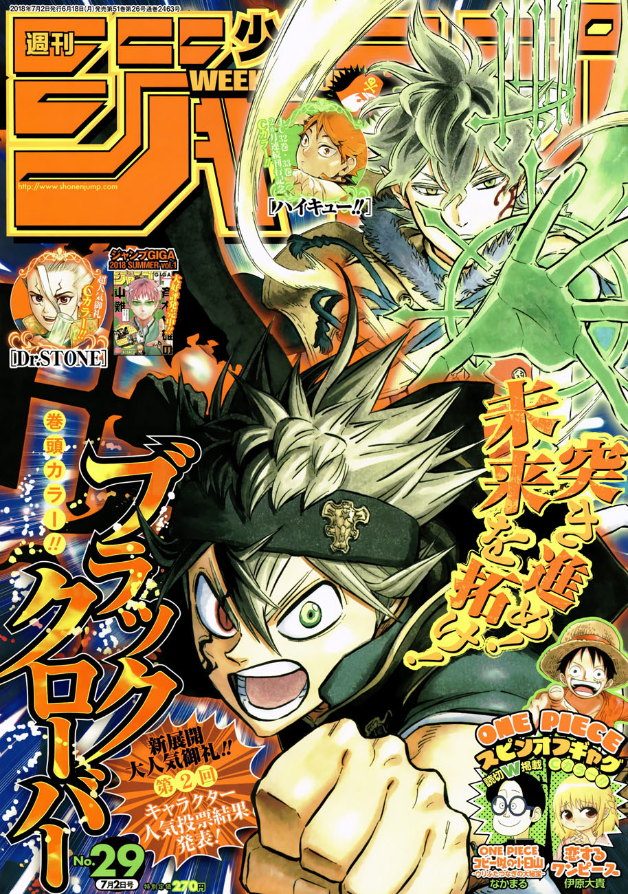 Black Clover - Thế Giới Phép Thuật Chapter 161 - Next Chapter 162