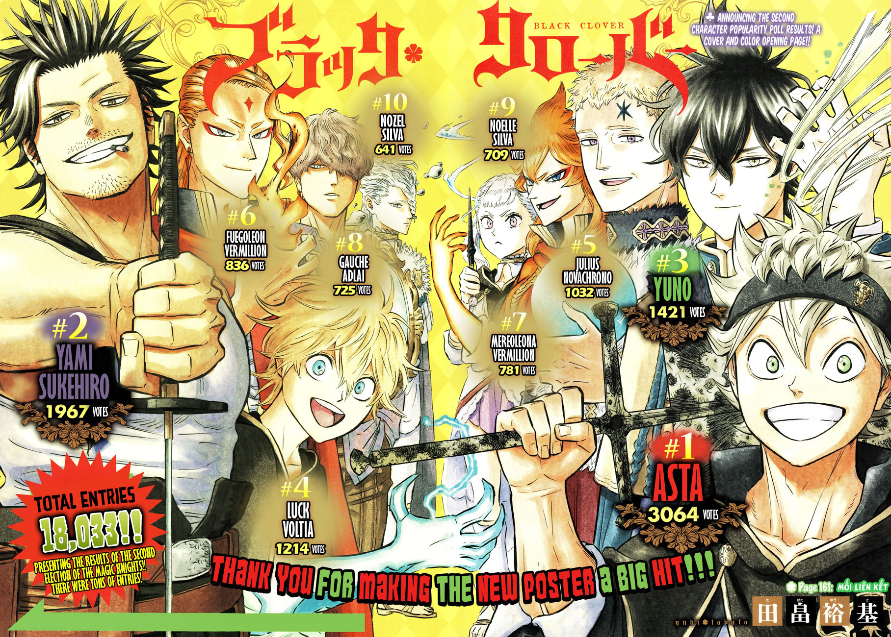 Black Clover - Thế Giới Phép Thuật Chapter 161 - Next Chapter 162