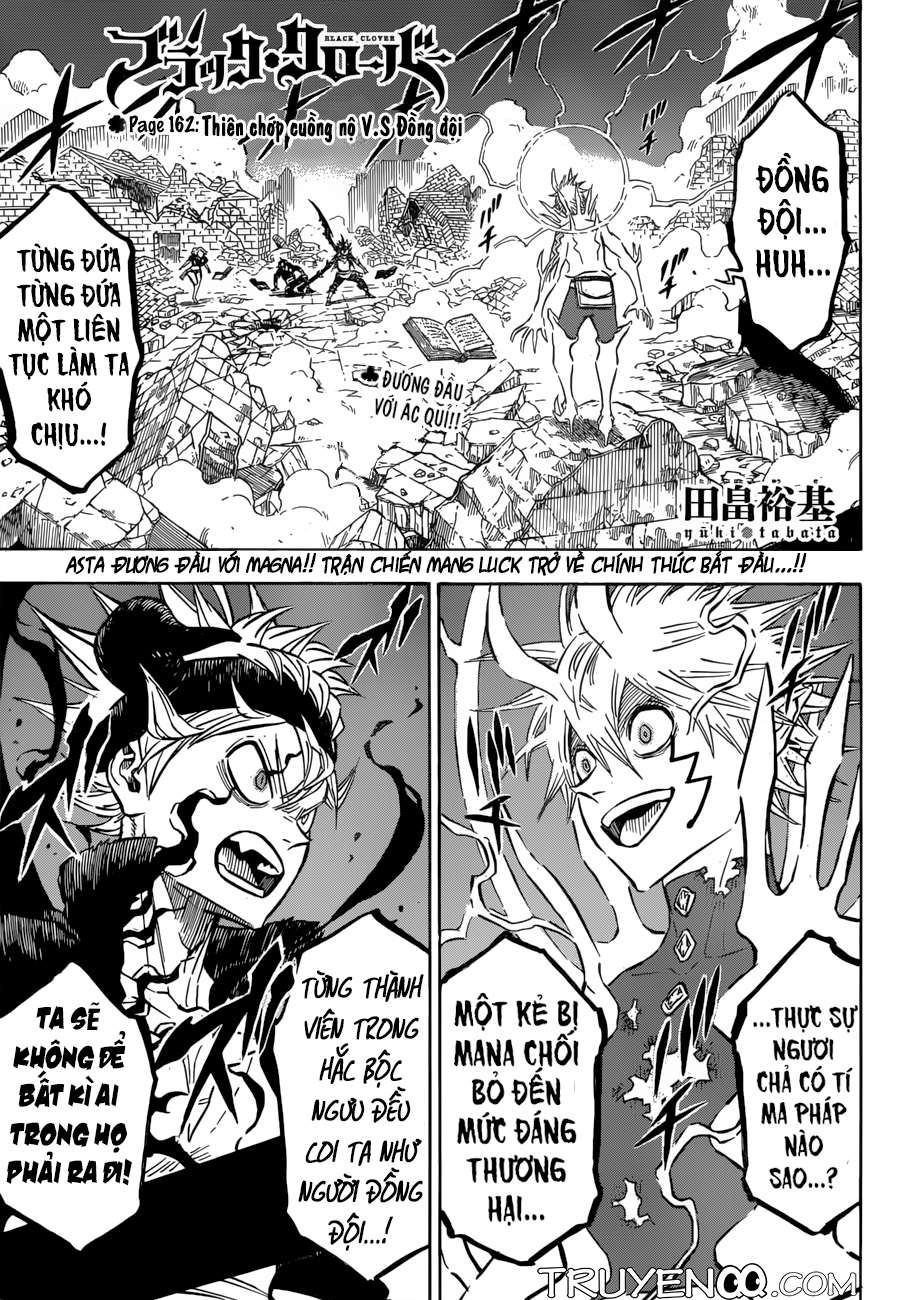 Black Clover - Thế Giới Phép Thuật Chapter 162 - Next Chapter 163