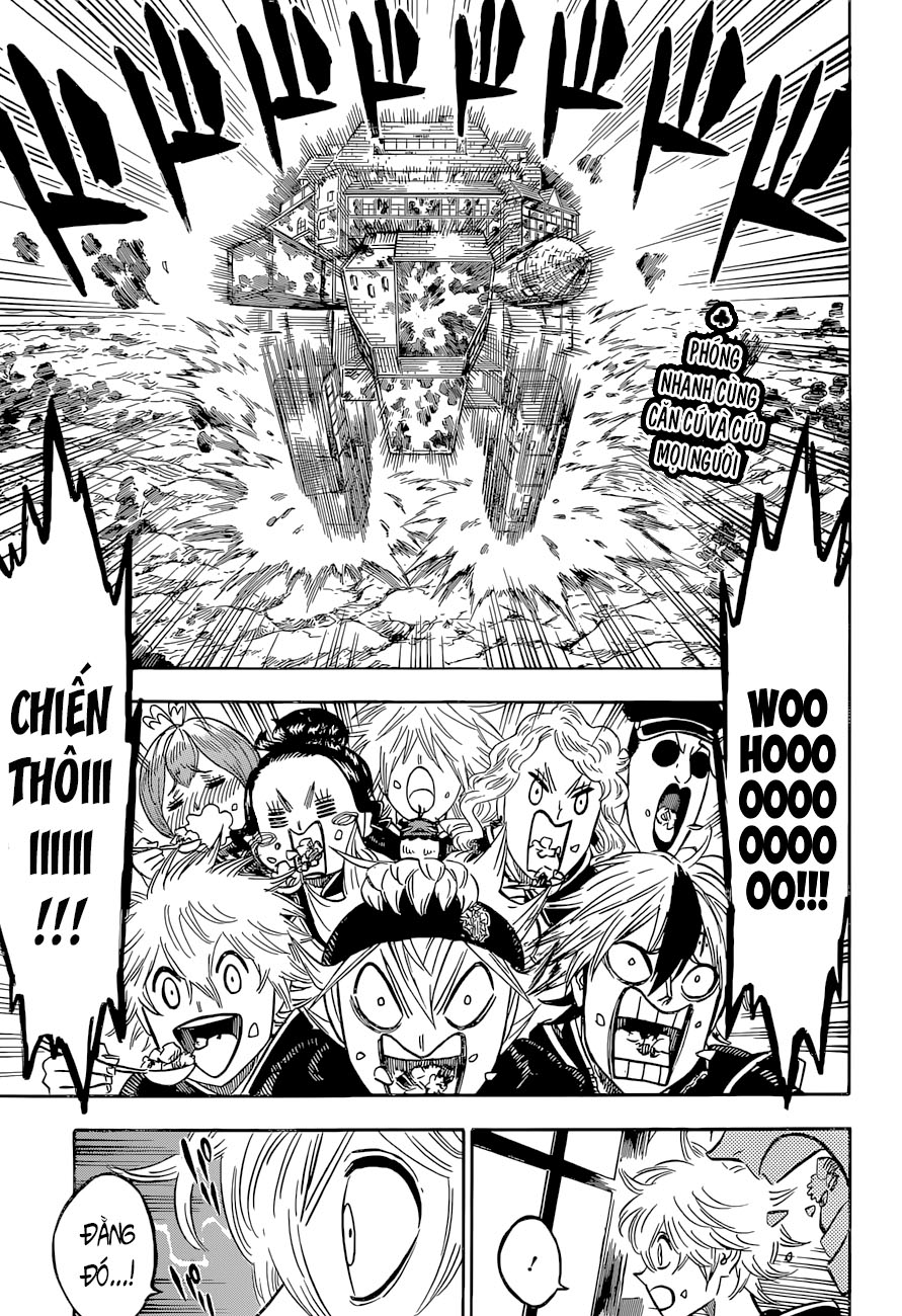 Black Clover - Thế Giới Phép Thuật Chapter 165 - Next Chapter 166