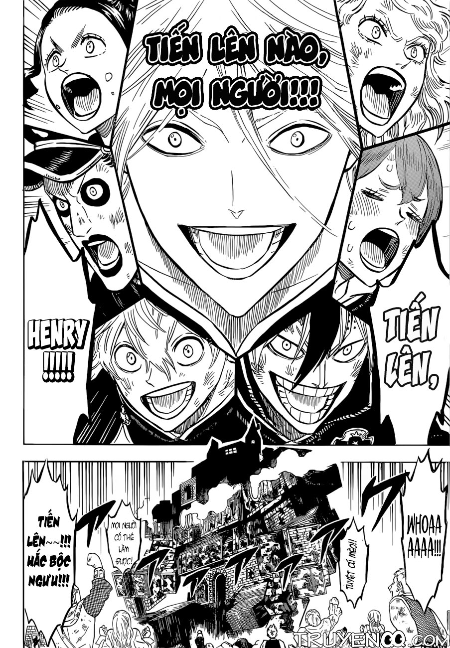 Black Clover - Thế Giới Phép Thuật Chapter 165 - Next Chapter 166