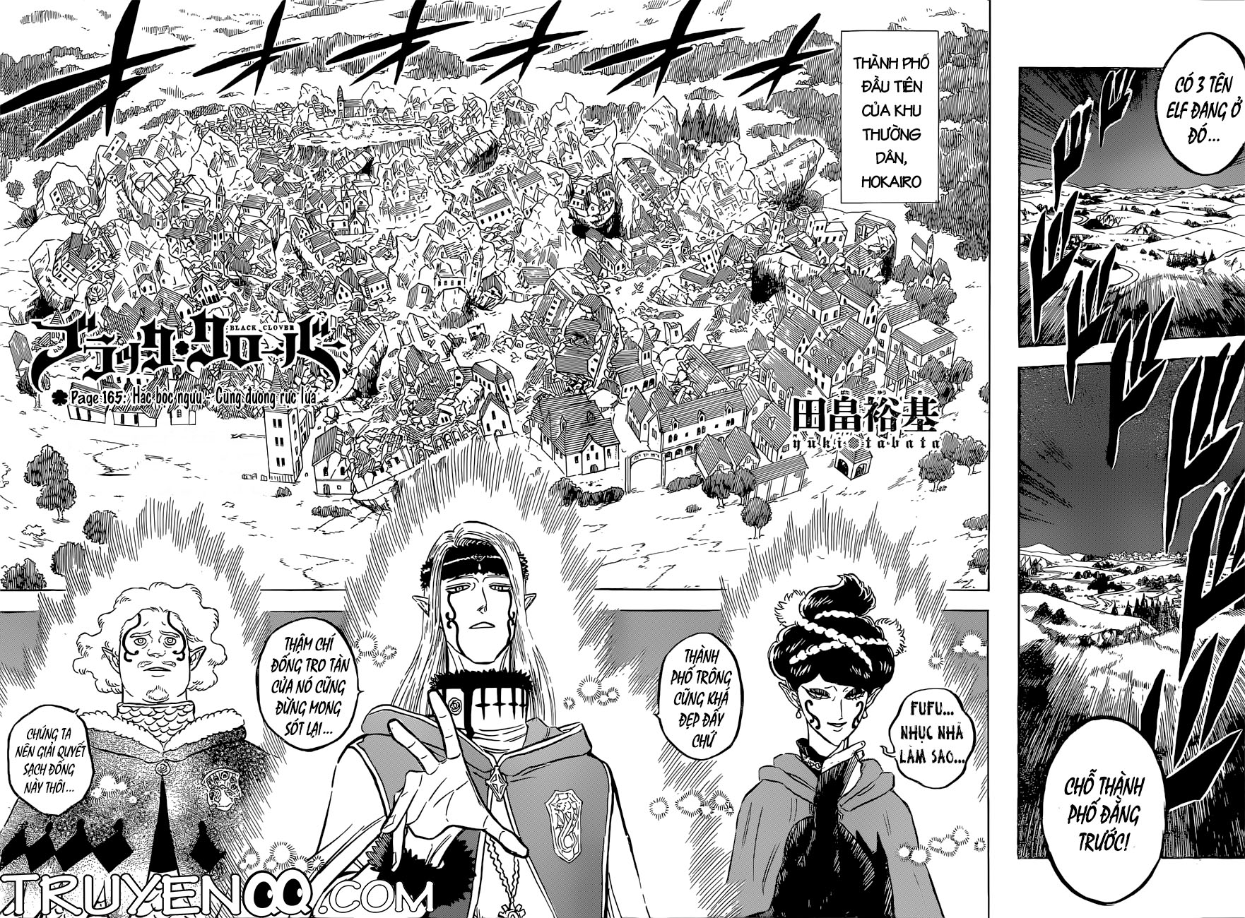 Black Clover - Thế Giới Phép Thuật Chapter 165 - Next Chapter 166