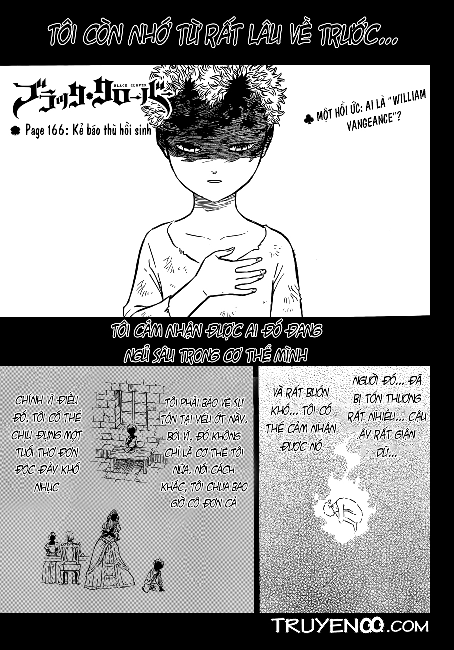 Black Clover - Thế Giới Phép Thuật Chapter 166 - Next Chapter 167