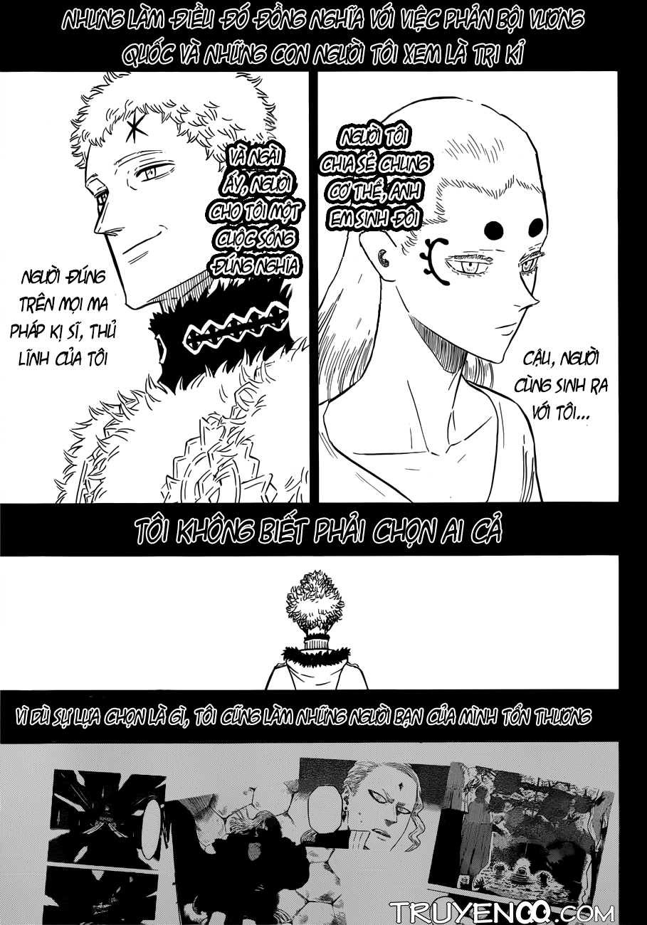 Black Clover - Thế Giới Phép Thuật Chapter 166 - Next Chapter 167