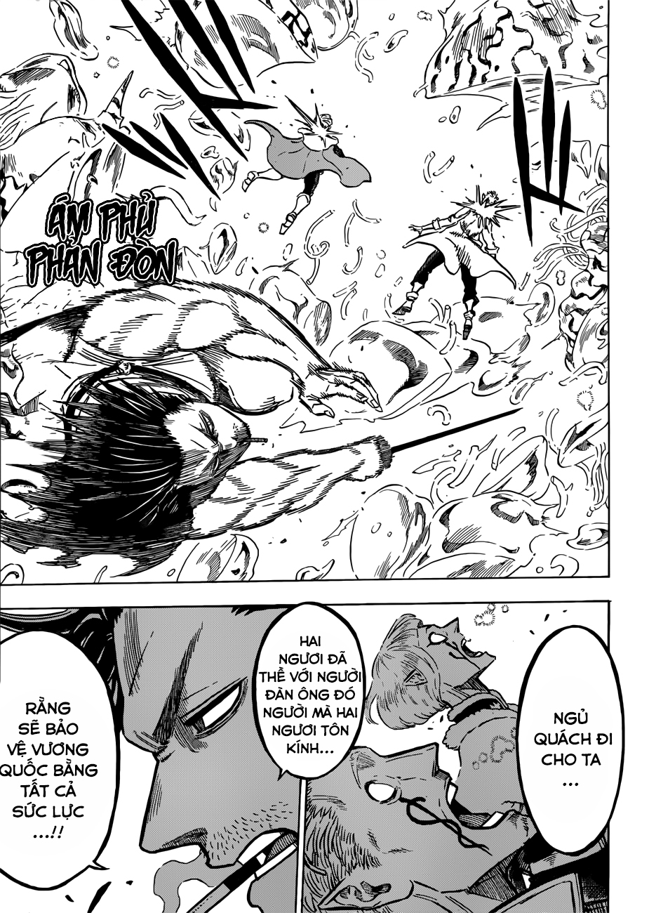 Black Clover - Thế Giới Phép Thuật Chapter 168 - Next Chapter 169