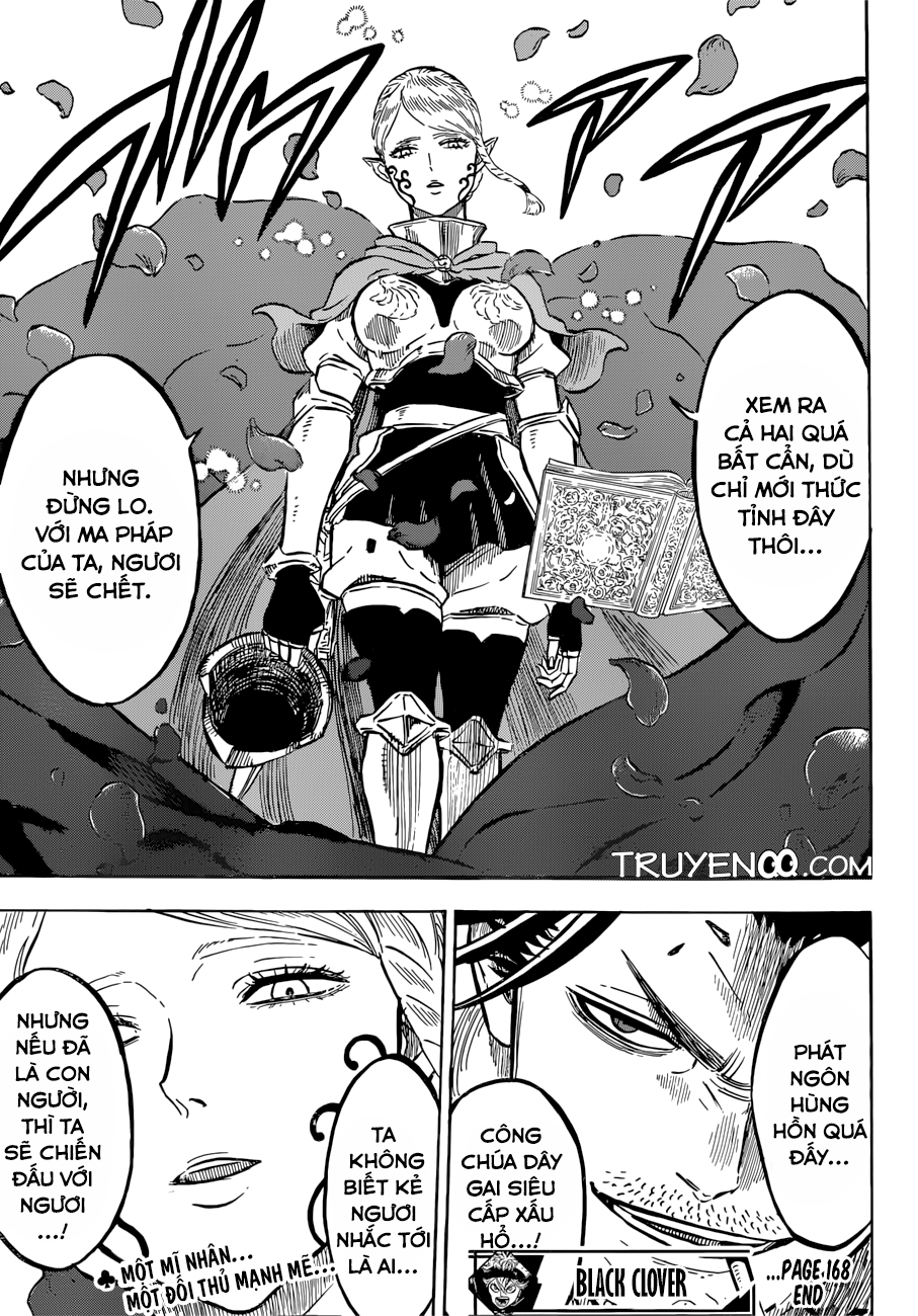 Black Clover - Thế Giới Phép Thuật Chapter 168 - Next Chapter 169