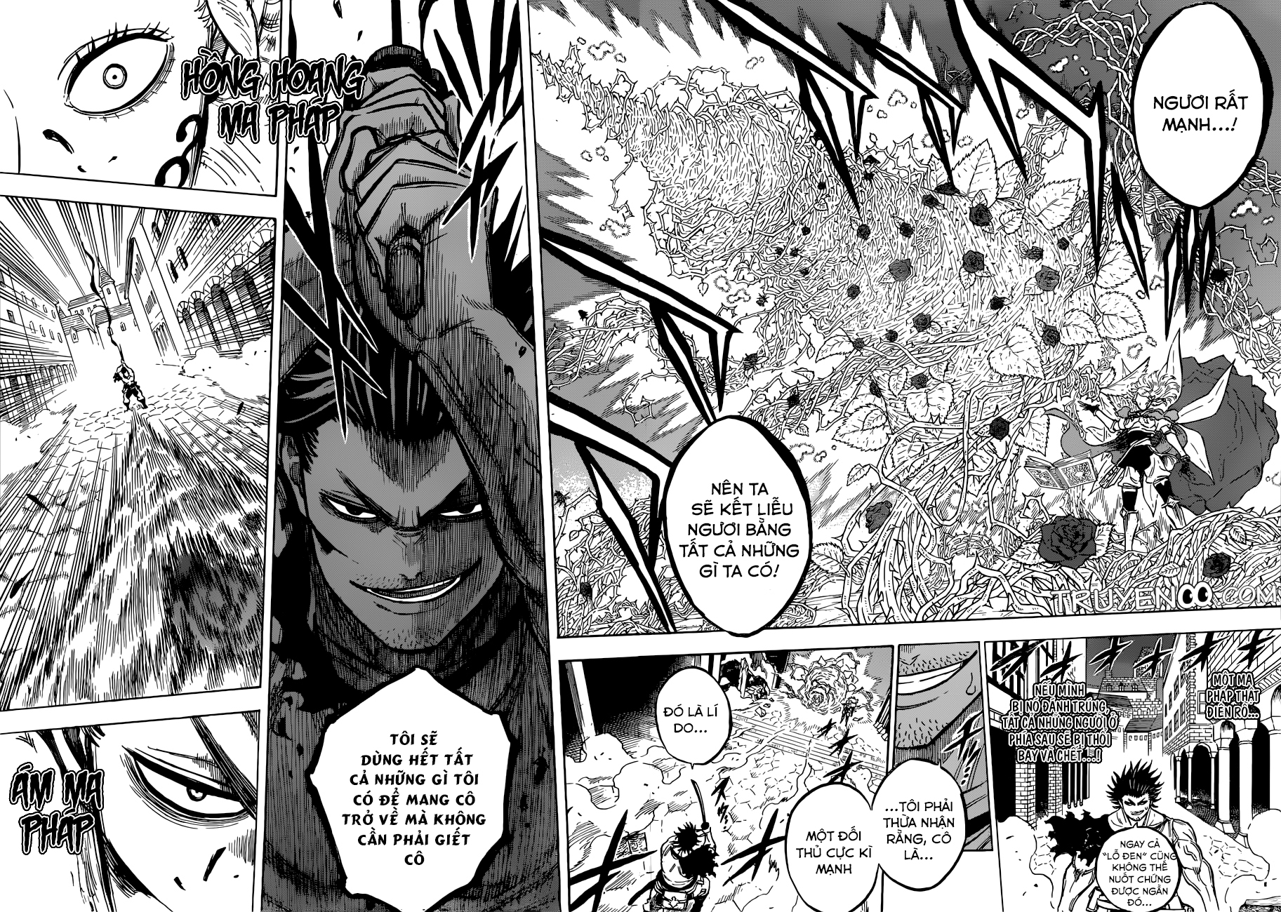 Black Clover - Thế Giới Phép Thuật Chapter 169 - Next Chapter 170