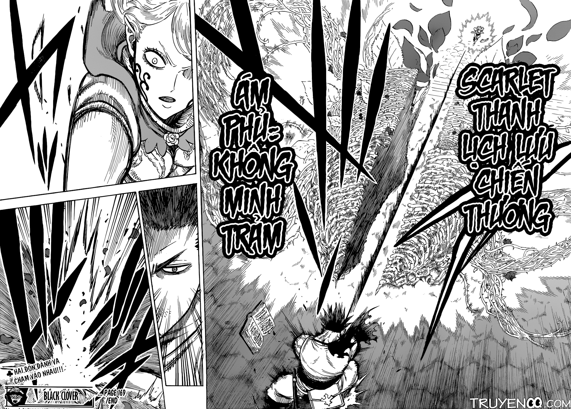 Black Clover - Thế Giới Phép Thuật Chapter 169 - Next Chapter 170