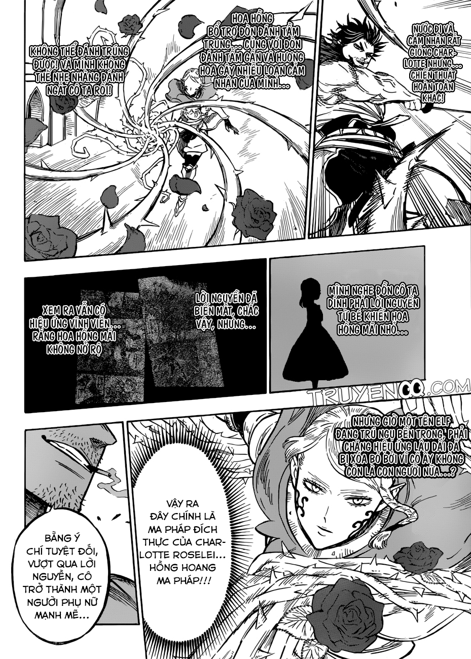 Black Clover - Thế Giới Phép Thuật Chapter 169 - Next Chapter 170