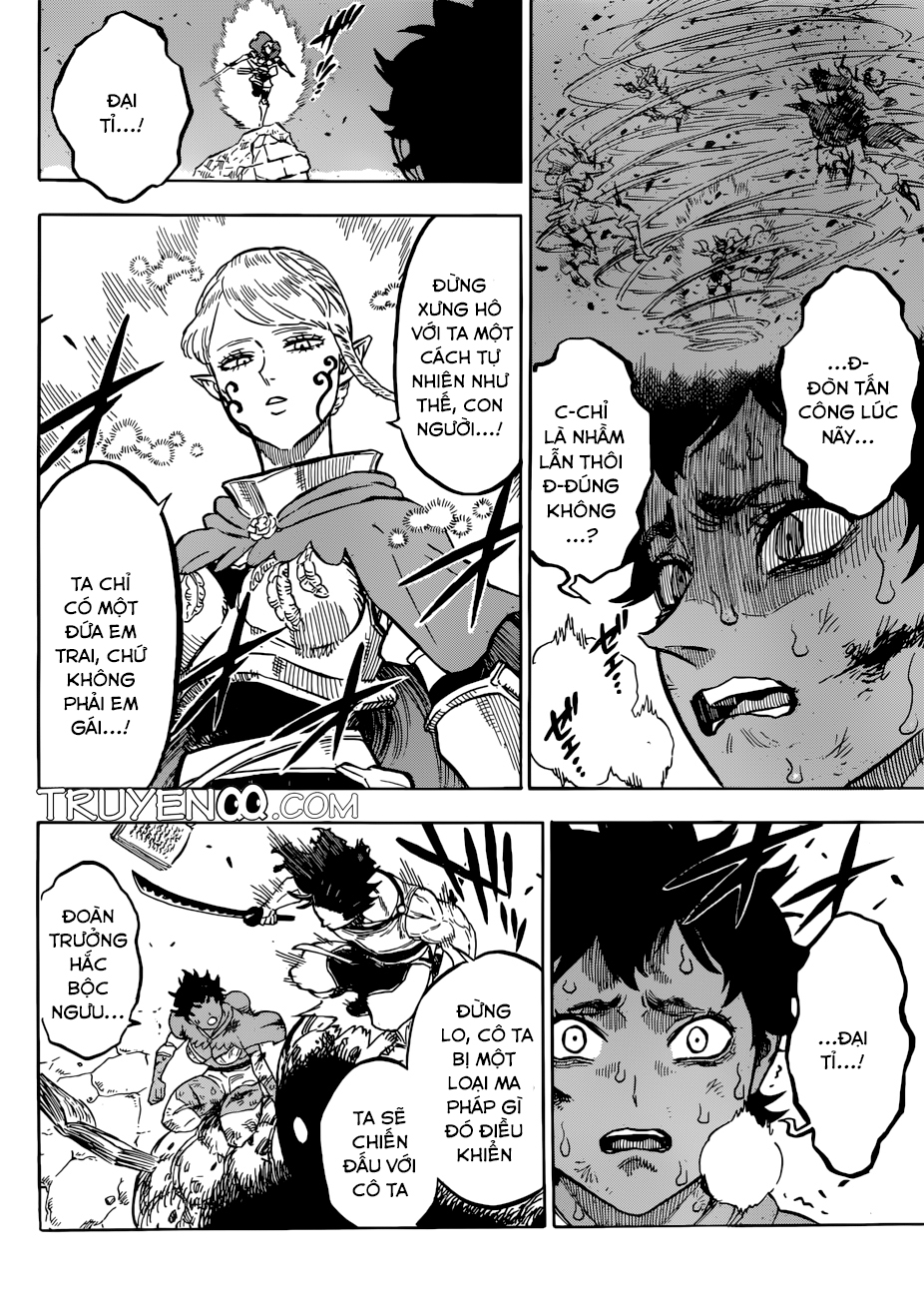 Black Clover - Thế Giới Phép Thuật Chapter 169 - Next Chapter 170