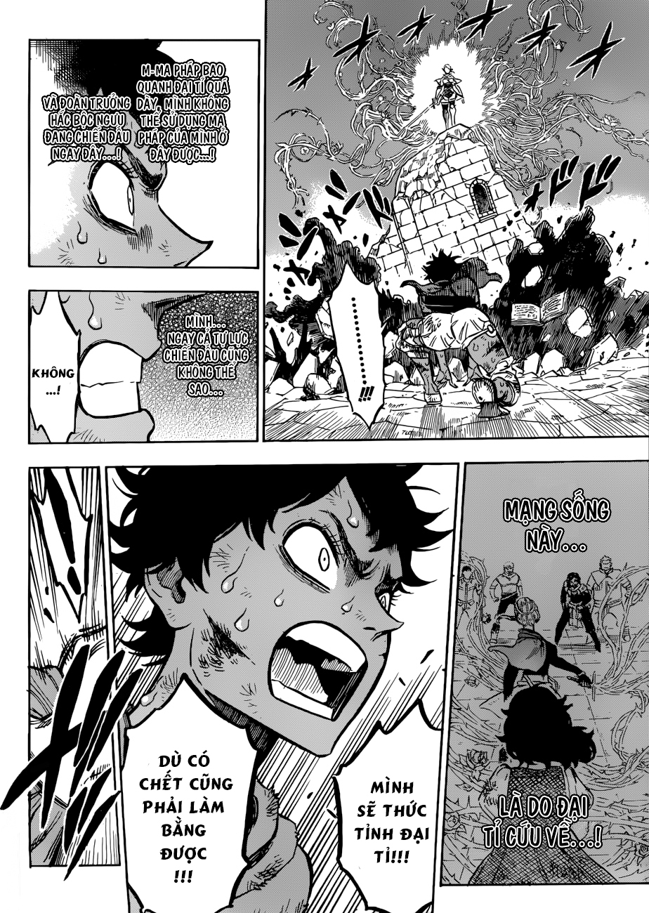 Black Clover - Thế Giới Phép Thuật Chapter 169 - Next Chapter 170