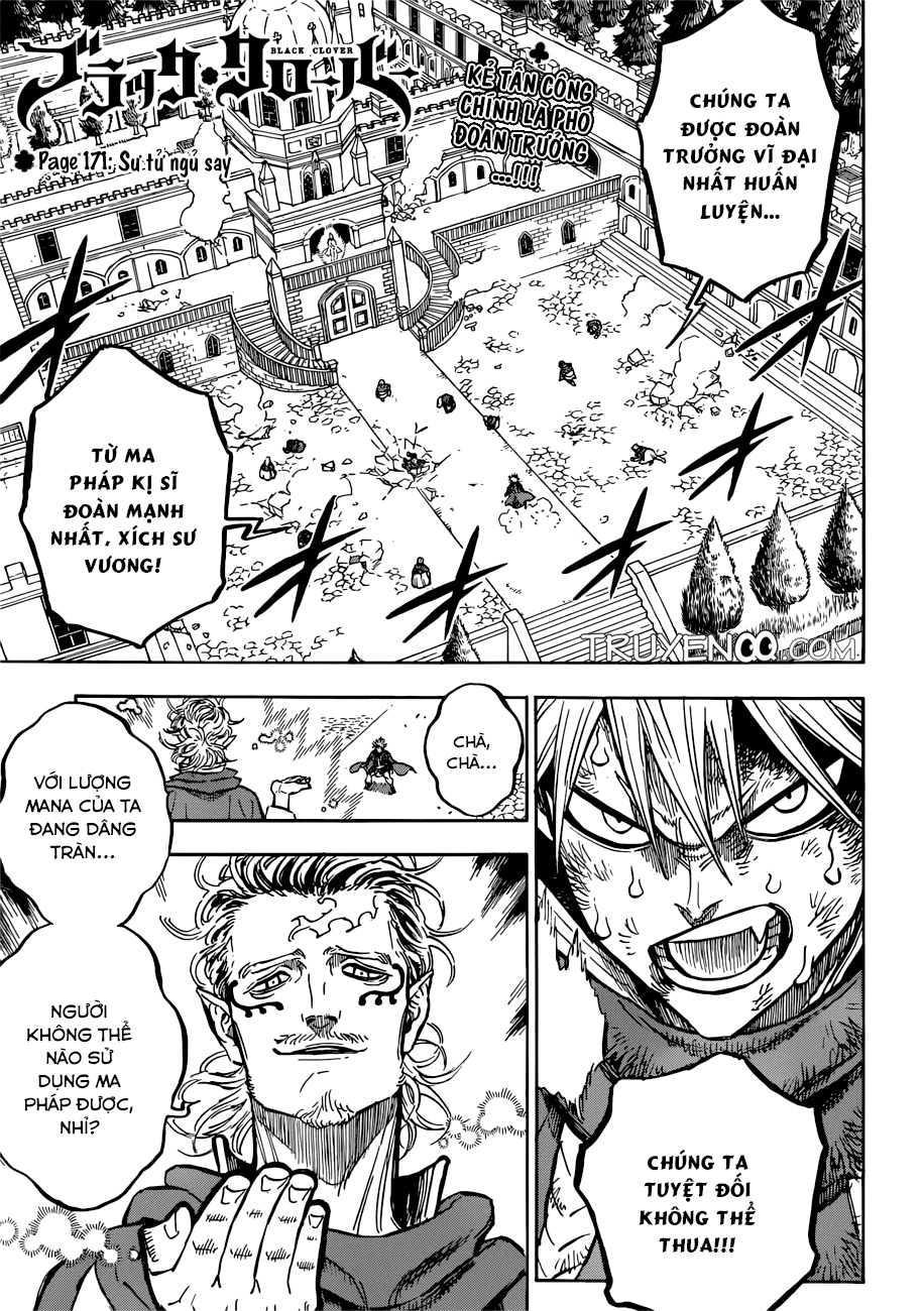 Black Clover - Thế Giới Phép Thuật Chapter 171 - Next Chapter 172