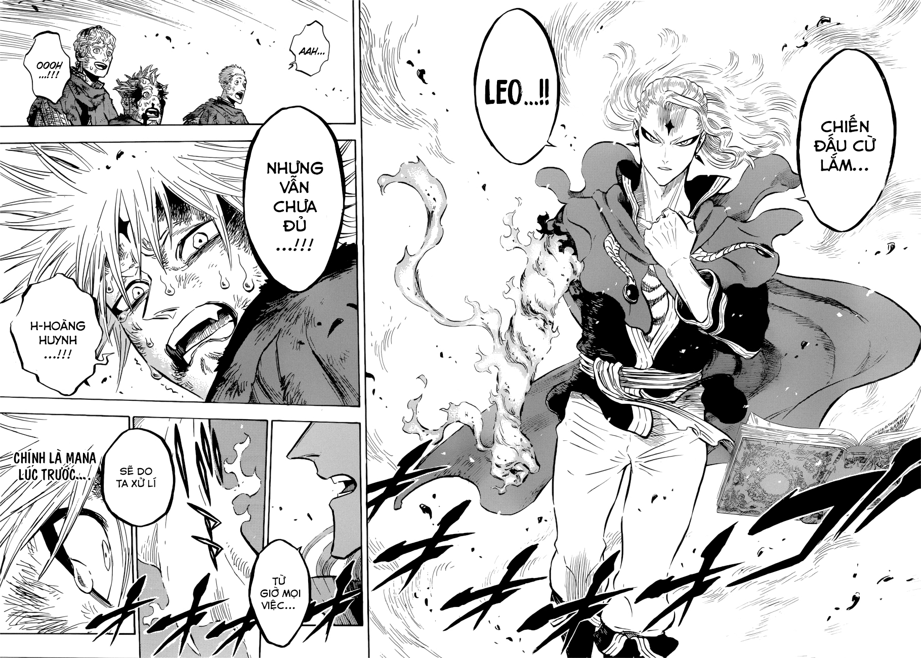 Black Clover - Thế Giới Phép Thuật Chapter 171 - Next Chapter 172