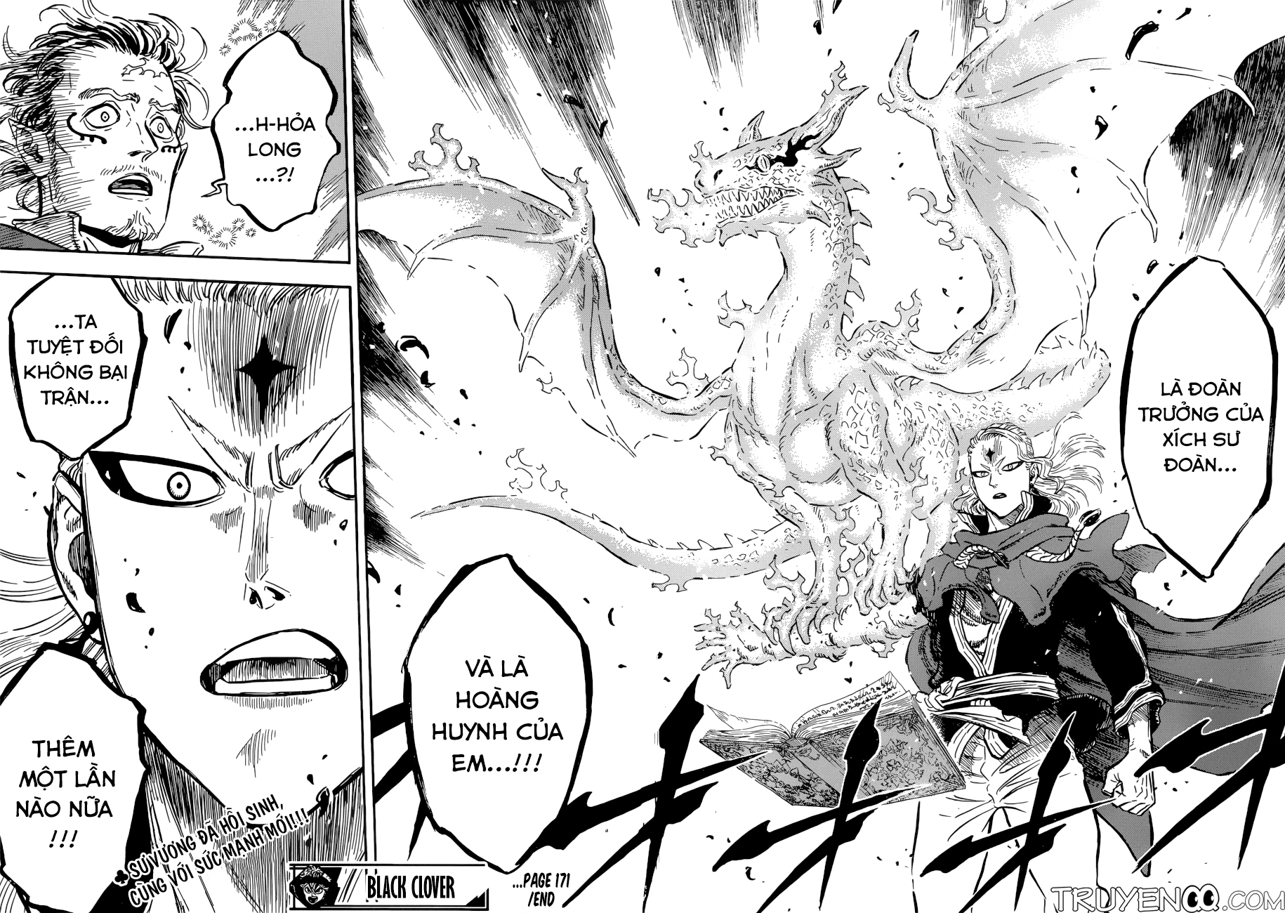 Black Clover - Thế Giới Phép Thuật Chapter 171 - Next Chapter 172