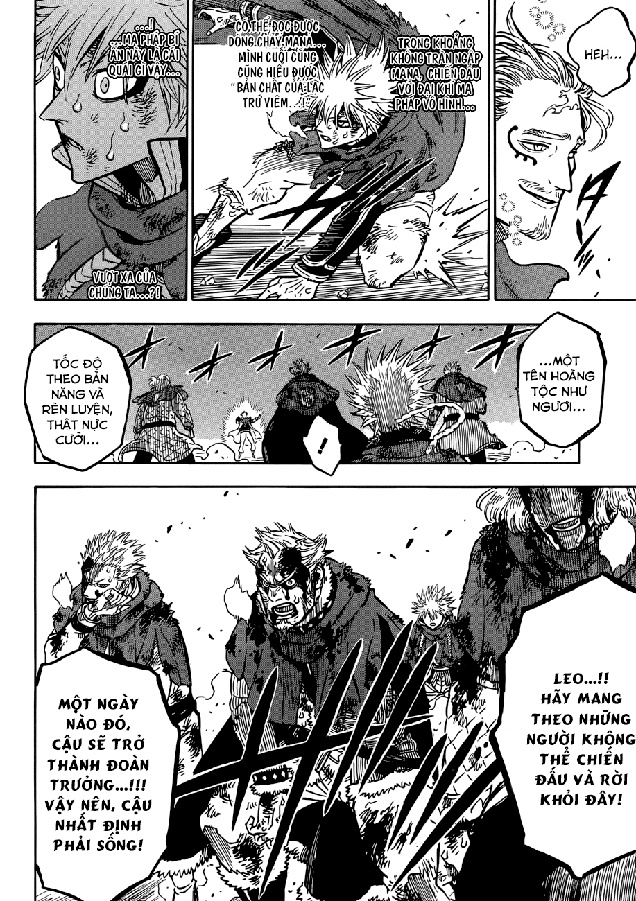 Black Clover - Thế Giới Phép Thuật Chapter 171 - Next Chapter 172