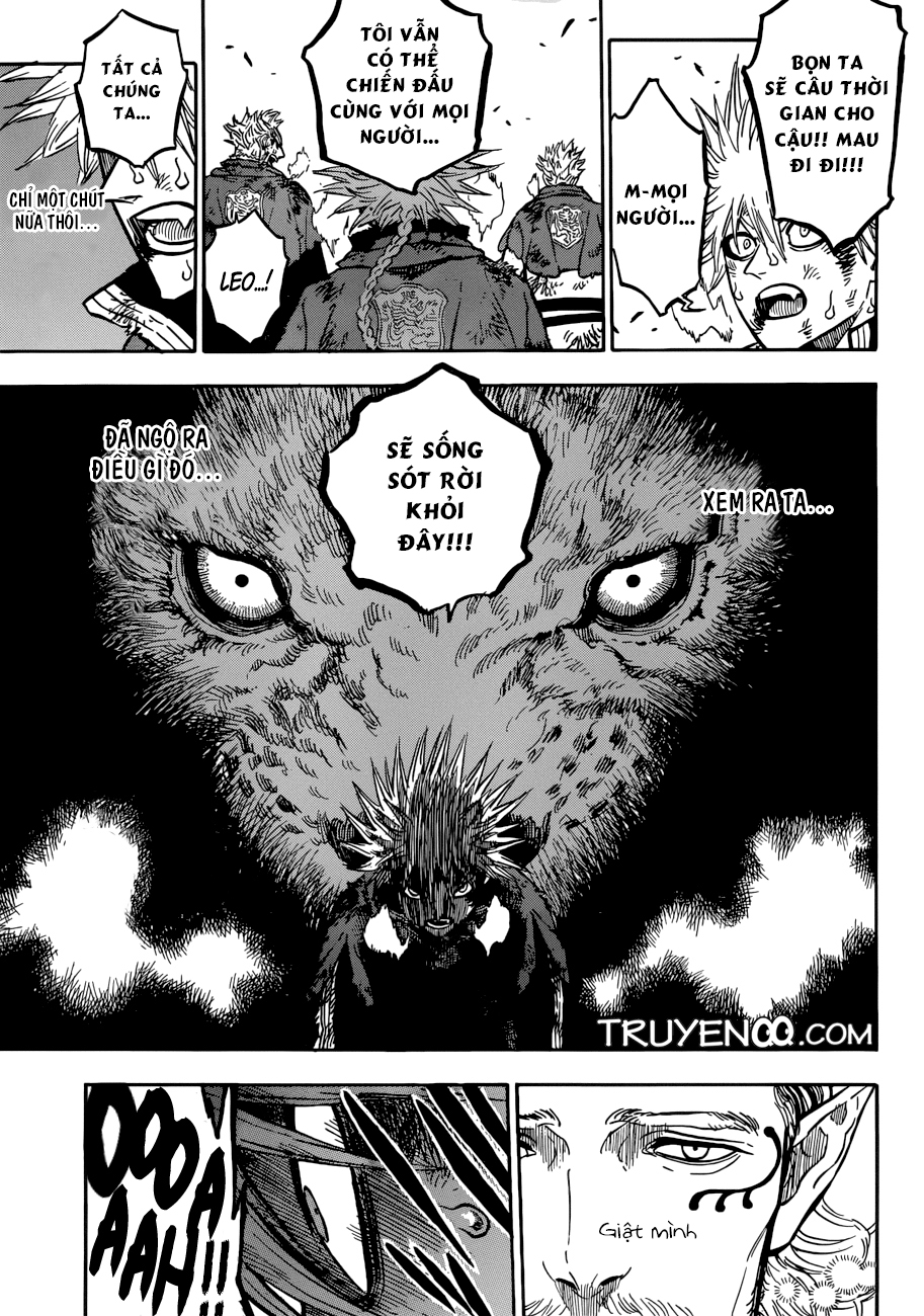 Black Clover - Thế Giới Phép Thuật Chapter 171 - Next Chapter 172