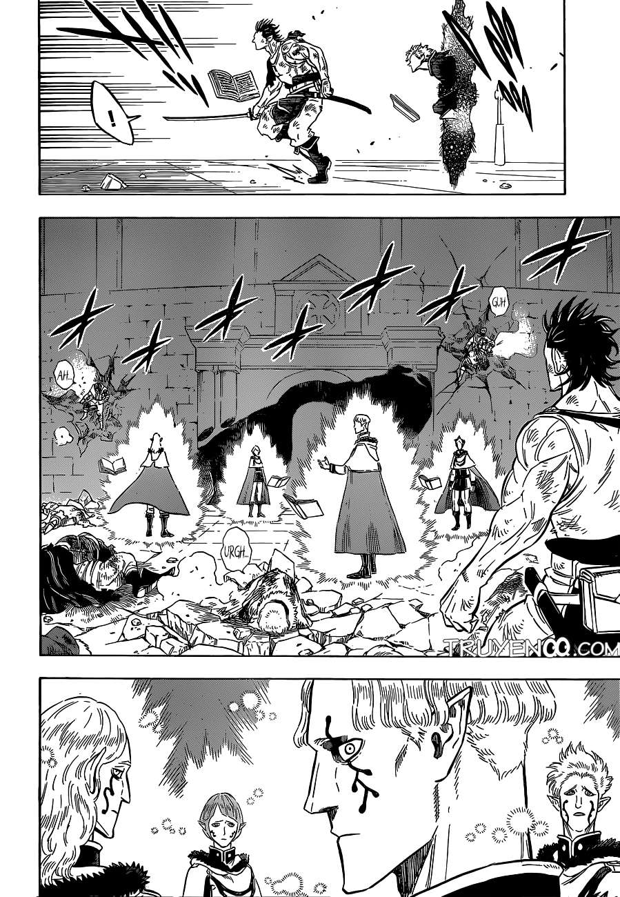 Black Clover - Thế Giới Phép Thuật Chapter 173 - Next Chapter 174