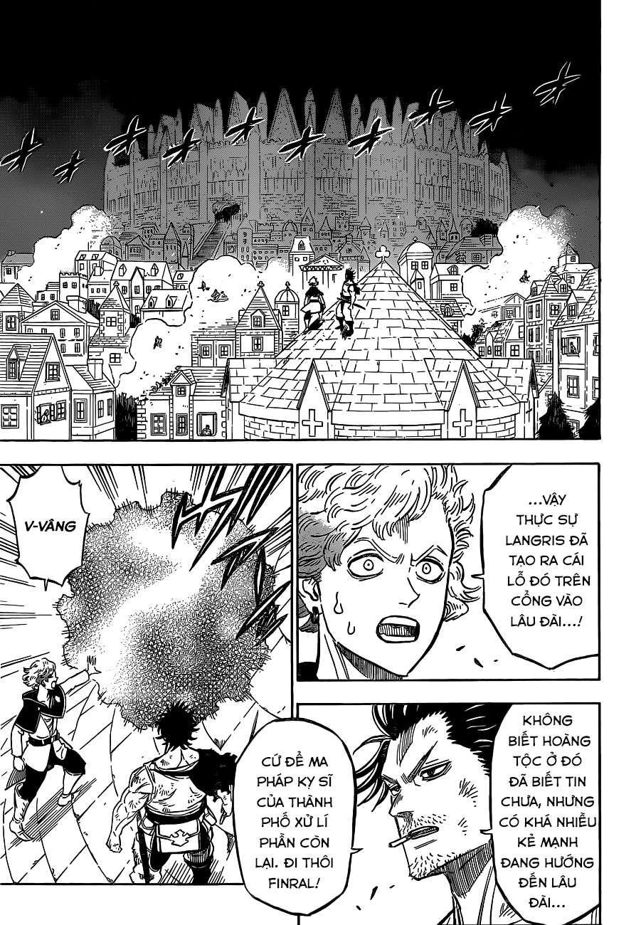 Black Clover - Thế Giới Phép Thuật Chapter 173 - Next Chapter 174