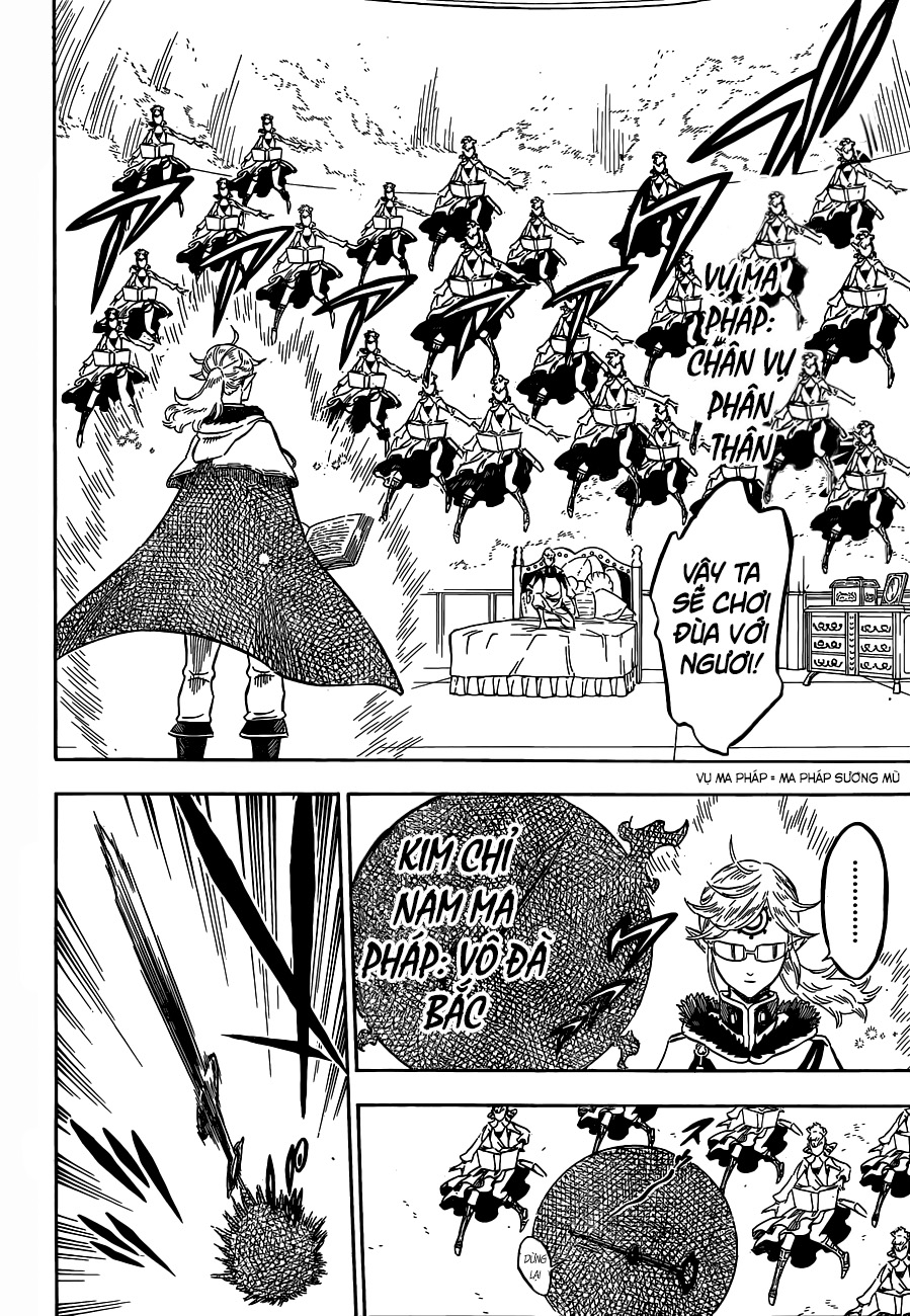 Black Clover - Thế Giới Phép Thuật Chapter 174 - Next Chapter 175