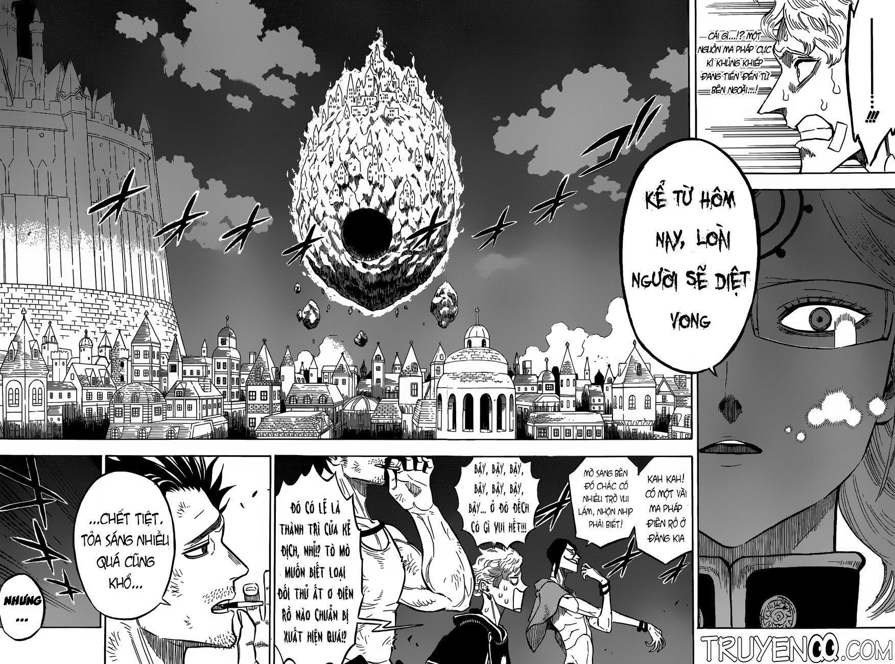 Black Clover - Thế Giới Phép Thuật Chapter 174 - Next Chapter 175