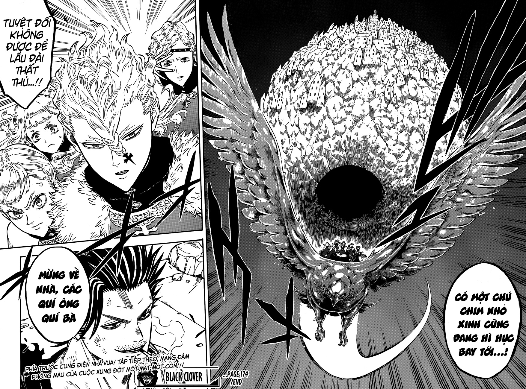 Black Clover - Thế Giới Phép Thuật Chapter 174 - Next Chapter 175