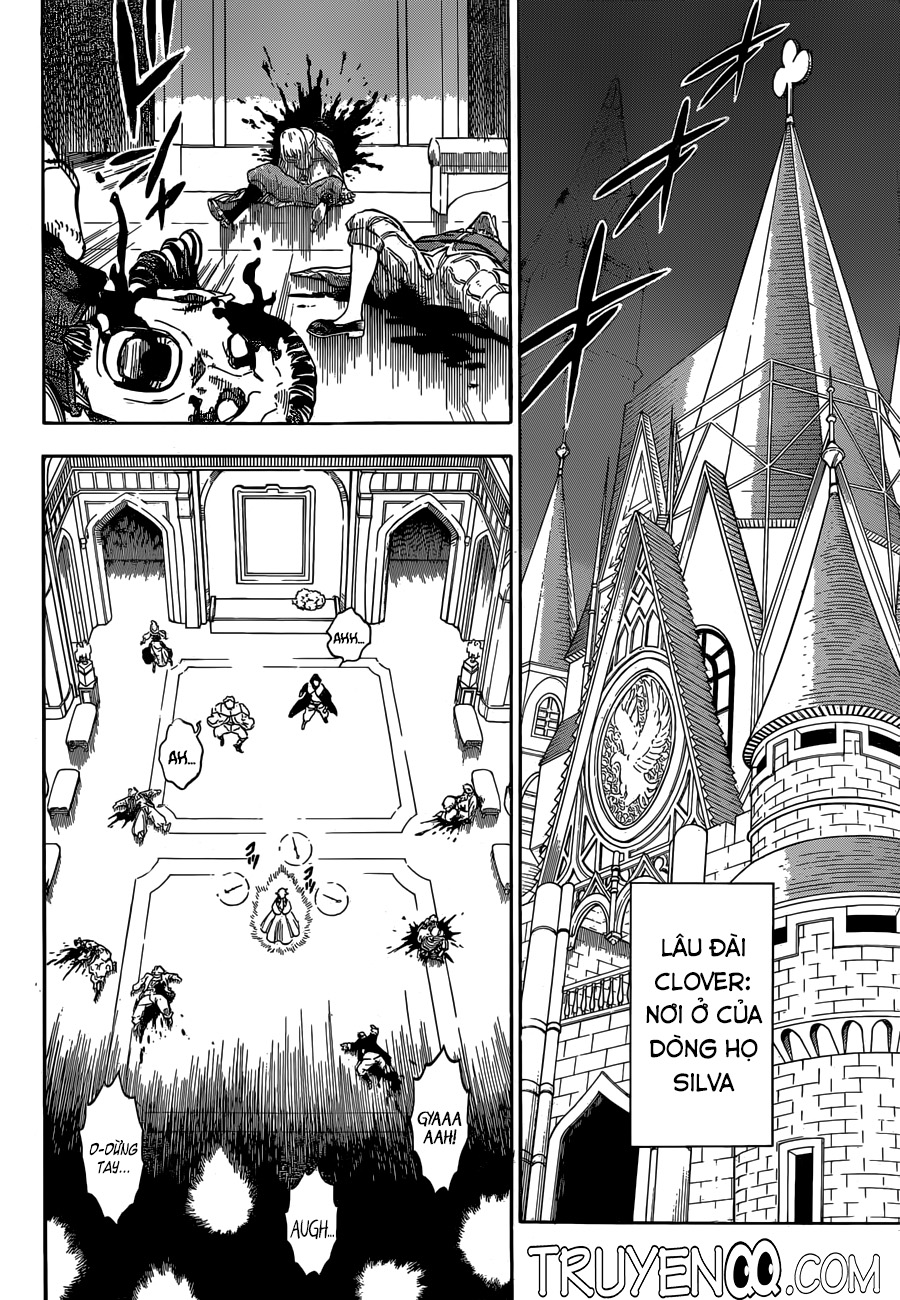 Black Clover - Thế Giới Phép Thuật Chapter 174 - Next Chapter 175