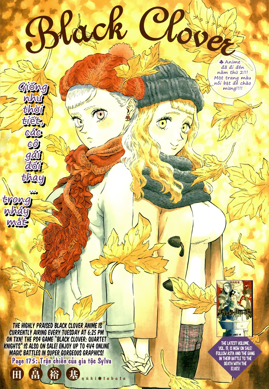 Black Clover - Thế Giới Phép Thuật Chapter 175 - Next Chapter 176