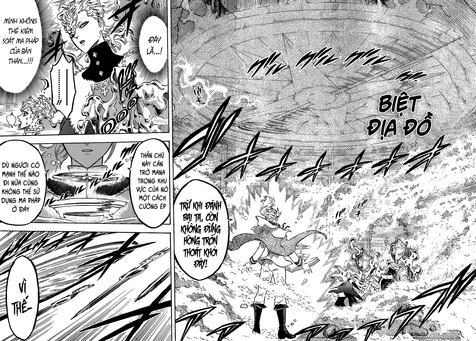 Black Clover - Thế Giới Phép Thuật Chapter 175 - Next Chapter 176