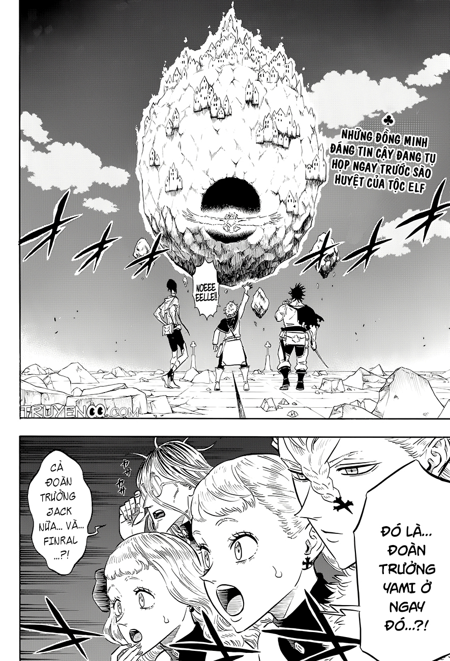 Black Clover - Thế Giới Phép Thuật Chapter 175 - Next Chapter 176